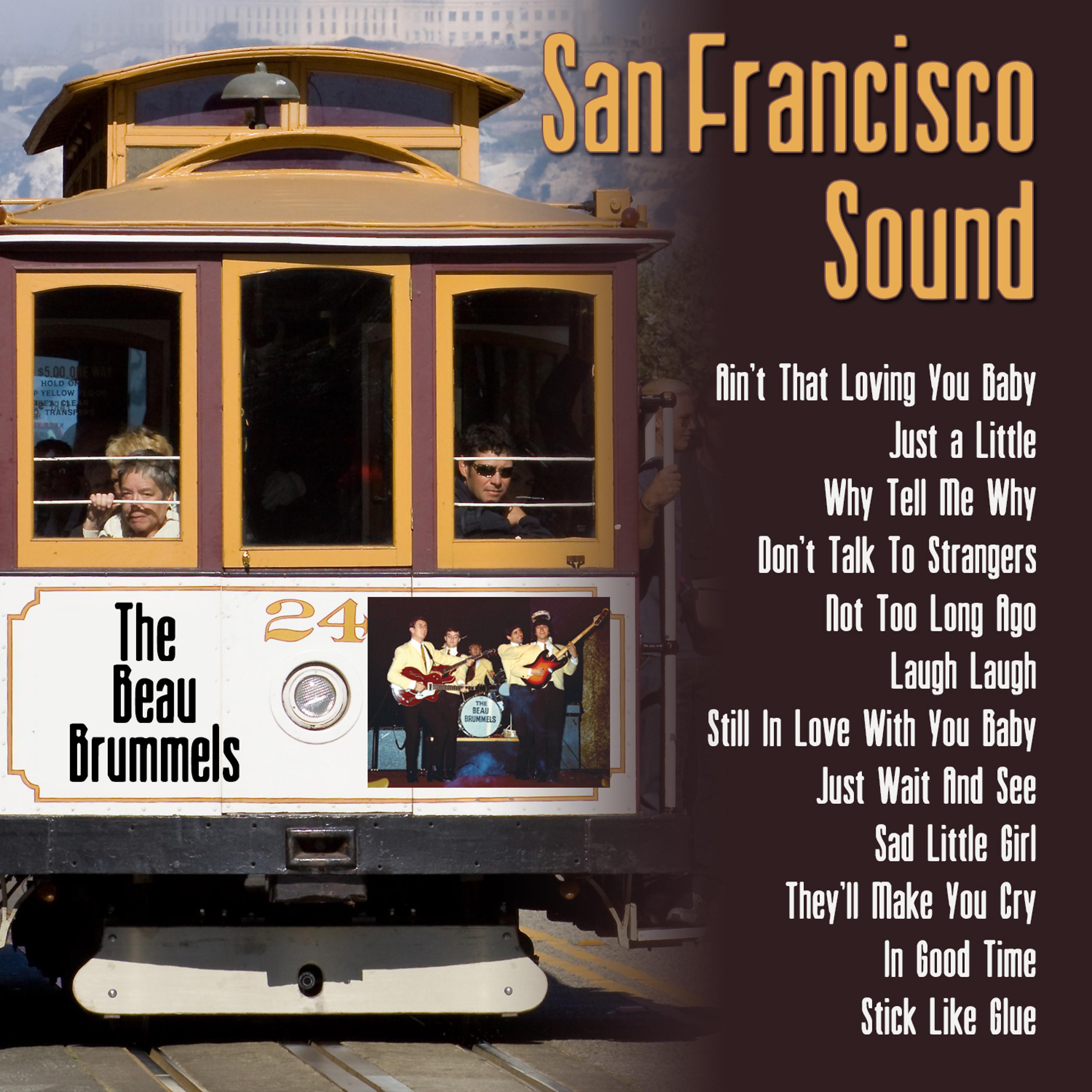 Постер альбома San Francisco Sound: The Beau Brummels