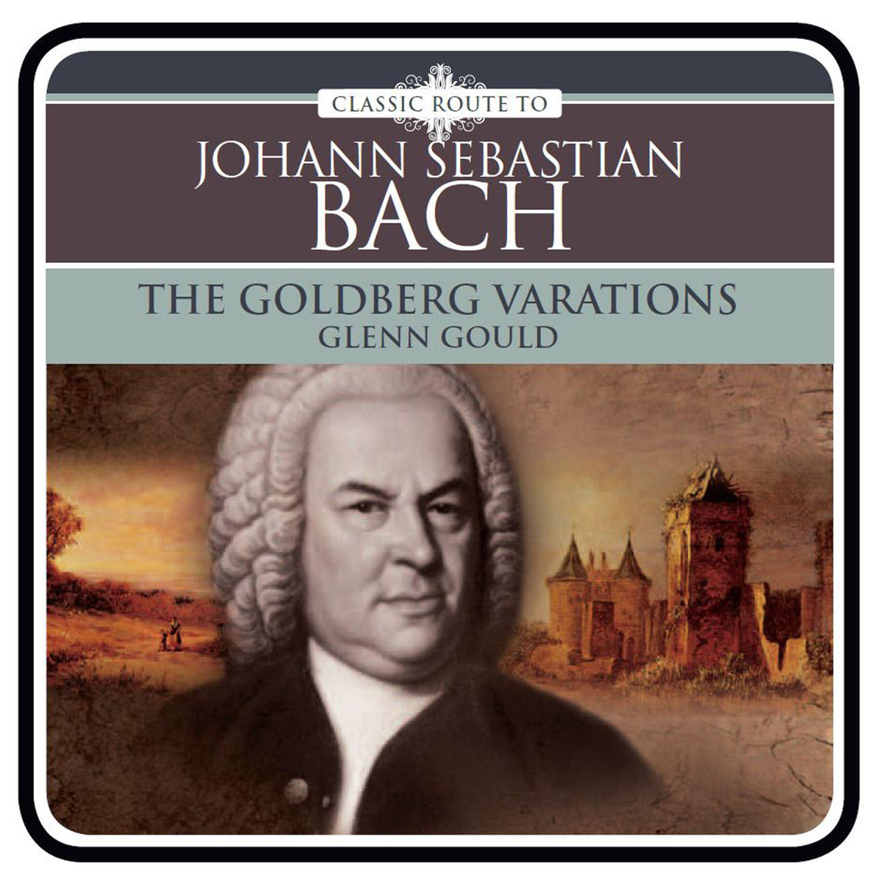 Постер альбома J.S. Bach: The Goldberg Variations