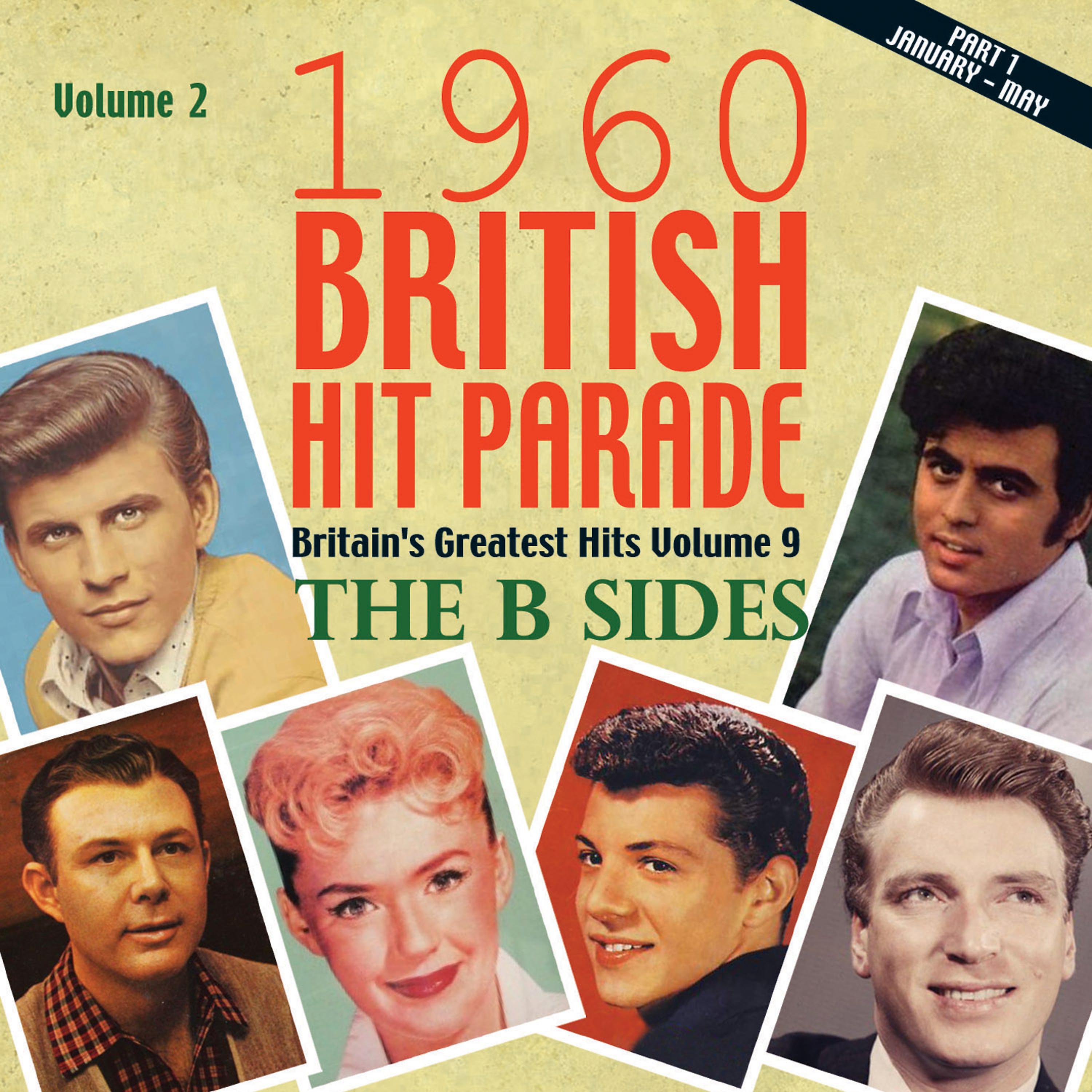 Постер альбома The 1960 British Hit Parade: The B Sides, Pt. 1, Vol. 2
