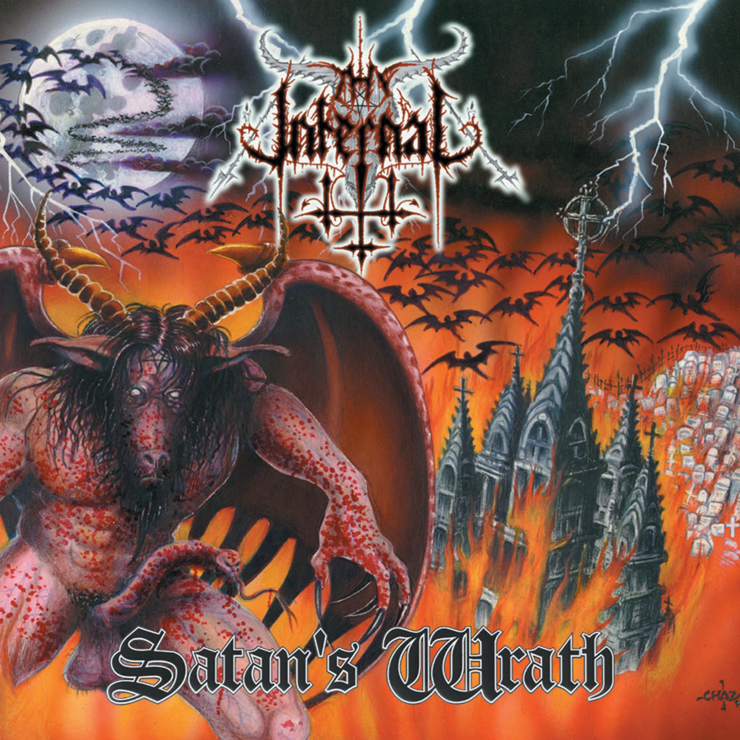 Постер альбома Satan's Wrath