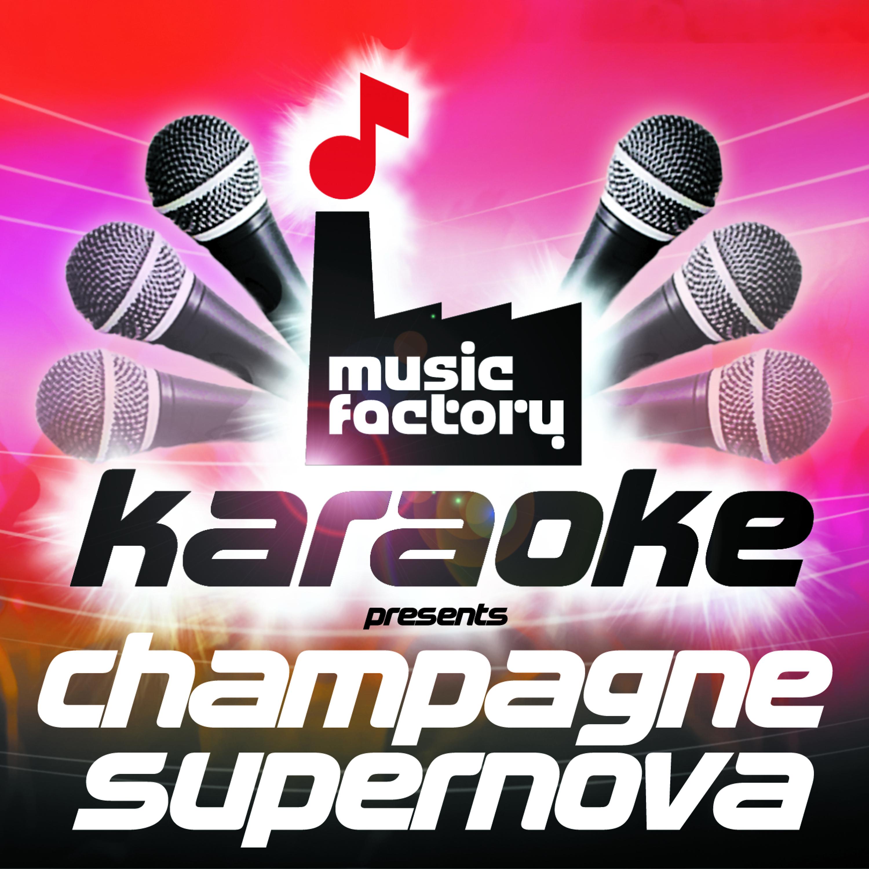 Music Factory Karaoke - Champagne Supernova (In The Style Of Oasis)
