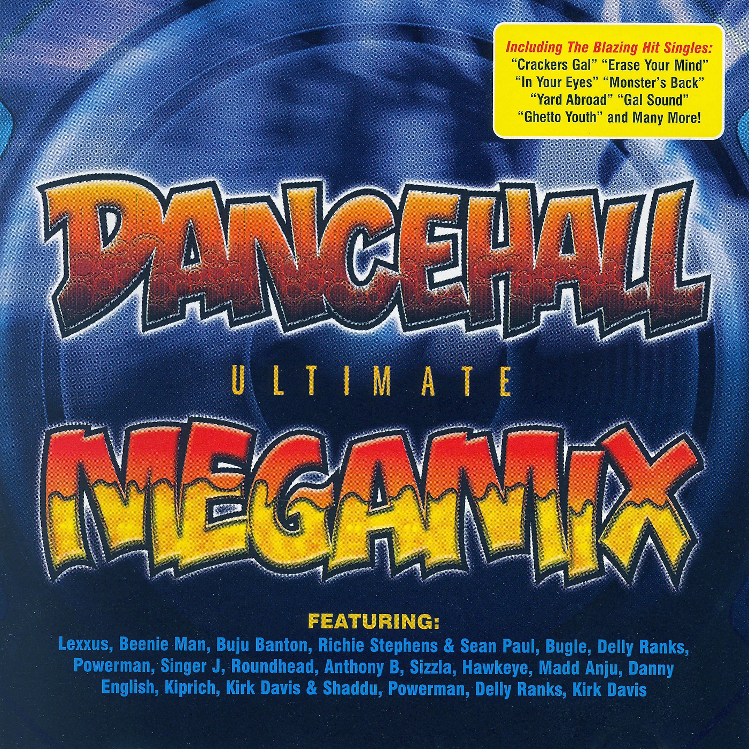 Постер альбома Dancehall Ultimate Megamix