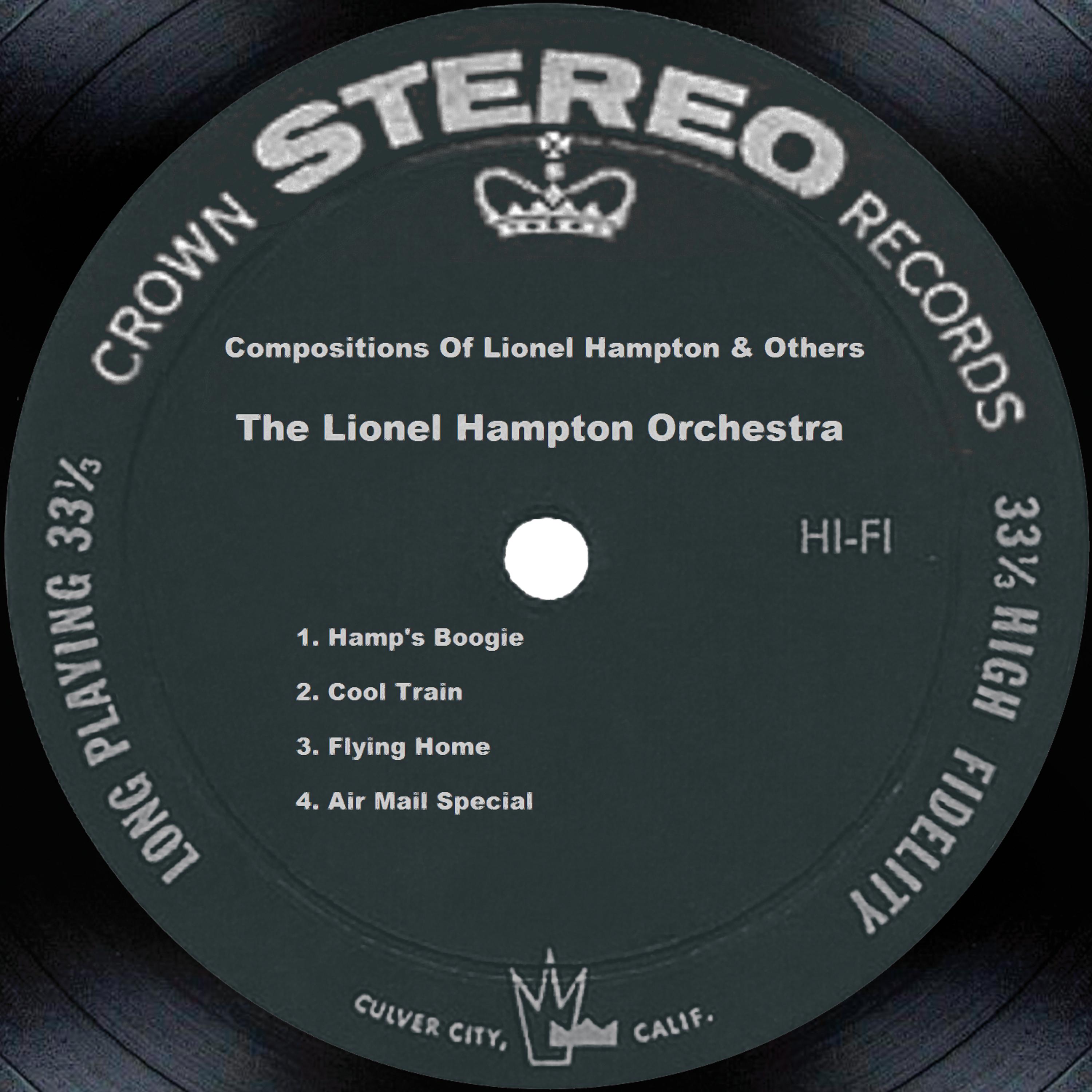 Постер альбома Compositions Of Lionel Hampton & Others