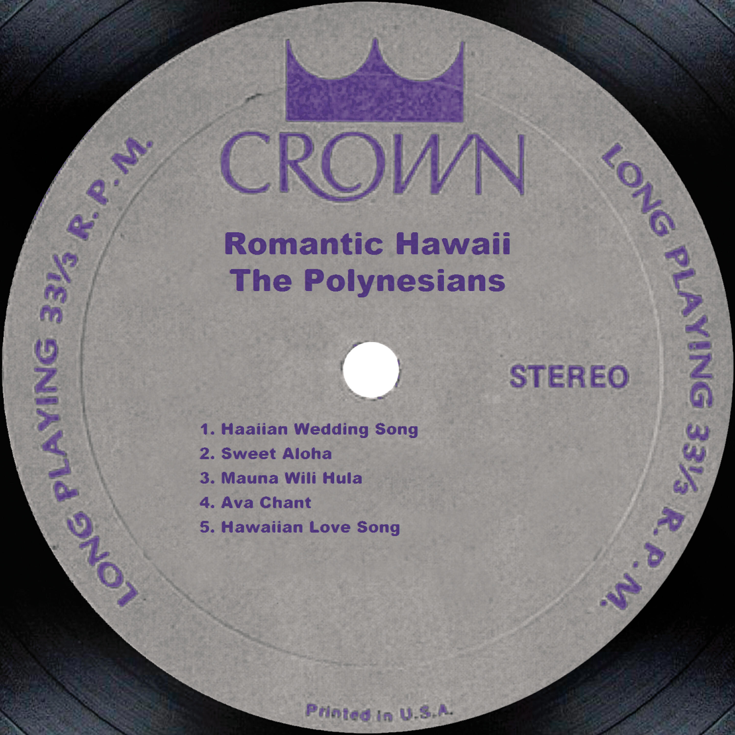 The Polynesians - Mauna Wili Hula