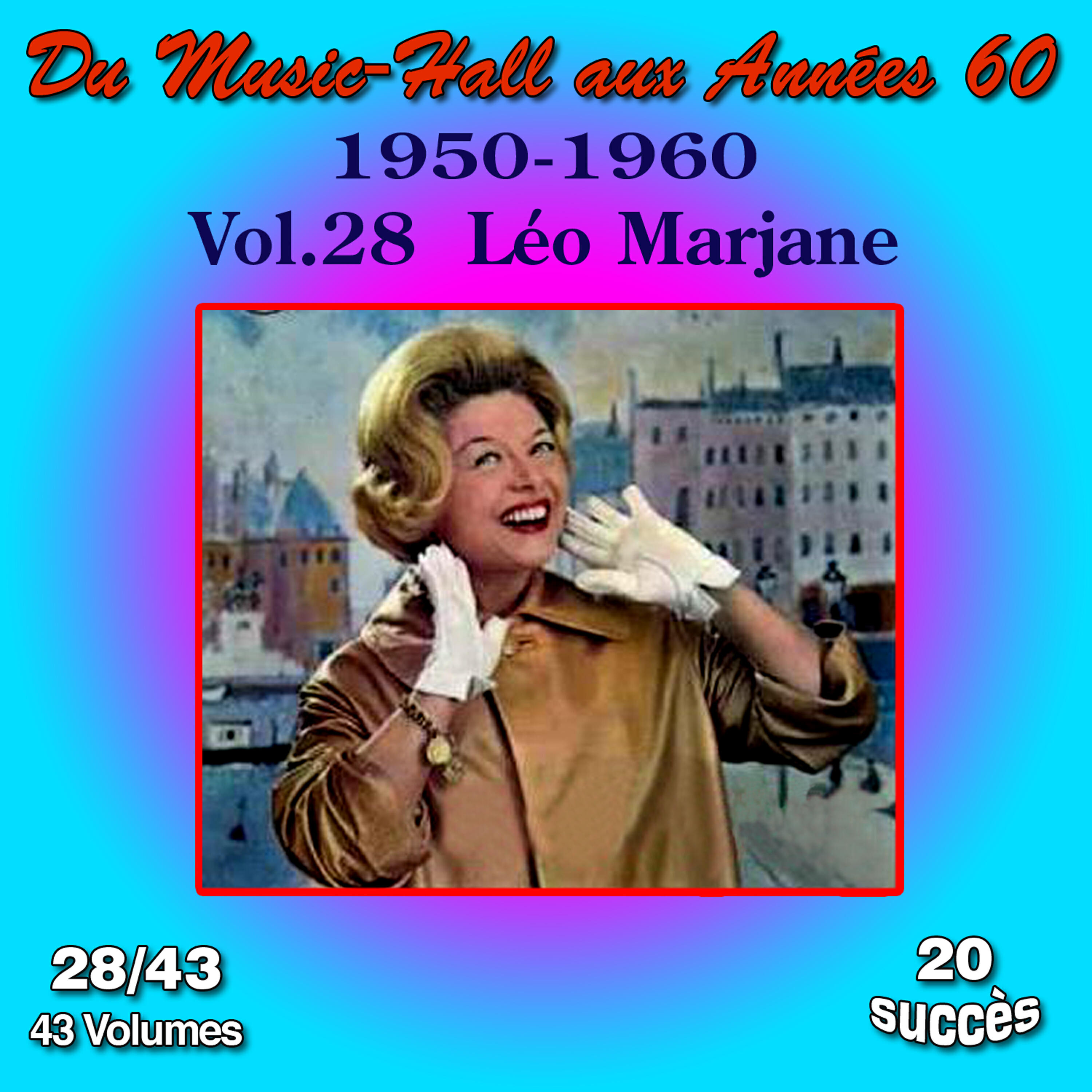 Leo Marjane - La chapelle au clair de lune
