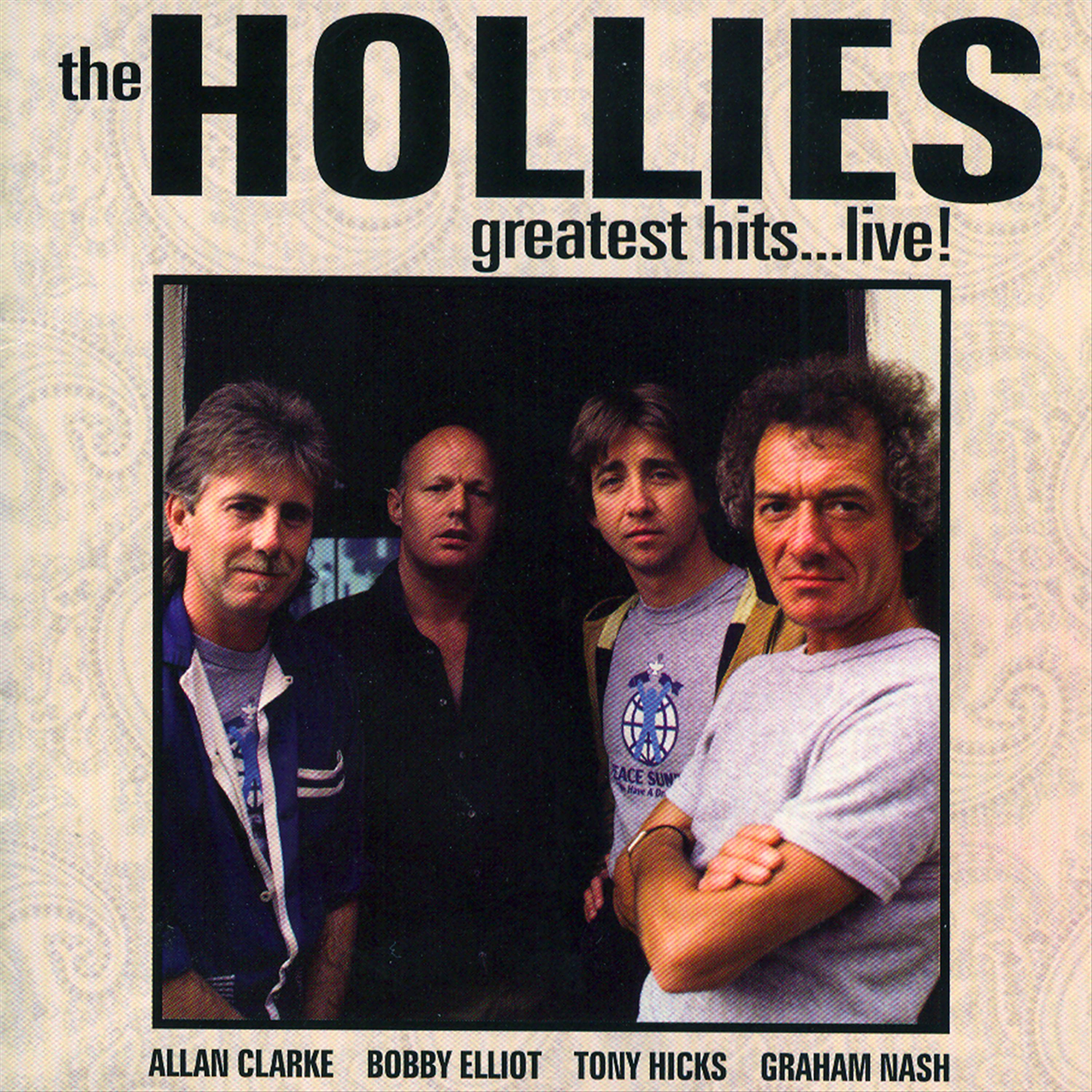 Постер альбома The Hollies: Greatest Hits…Live!