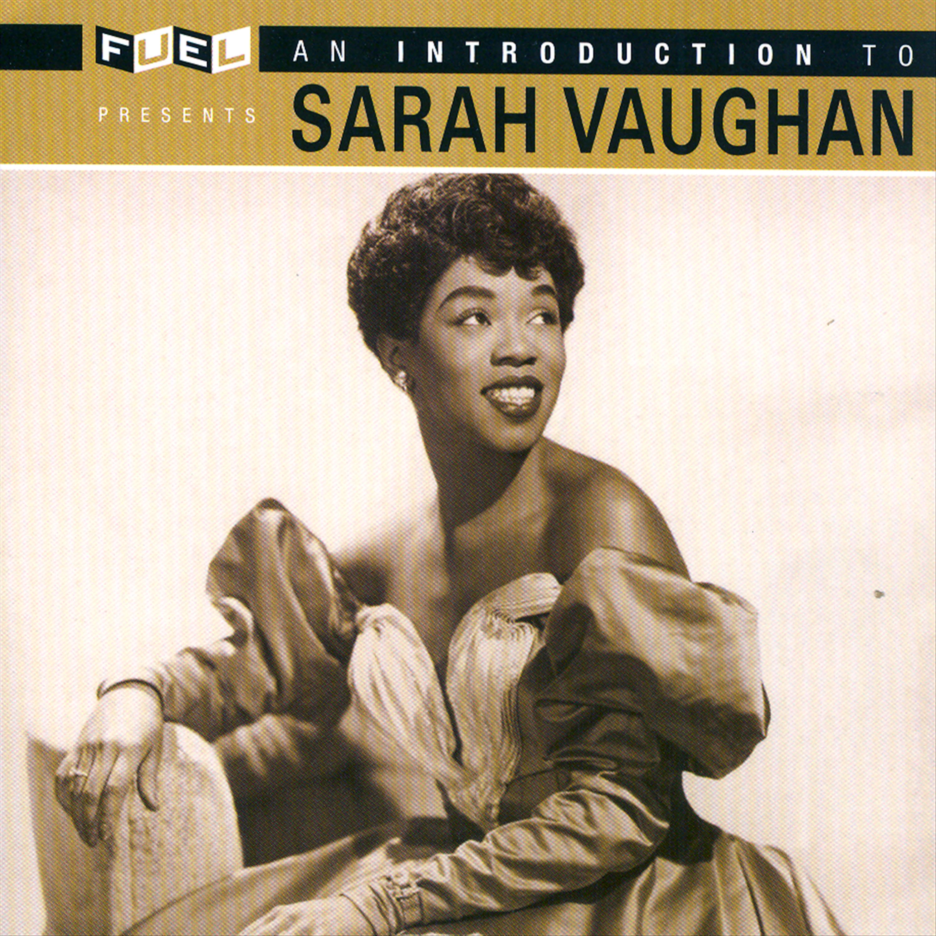 Постер альбома An Introduction To Sarah Vaughan