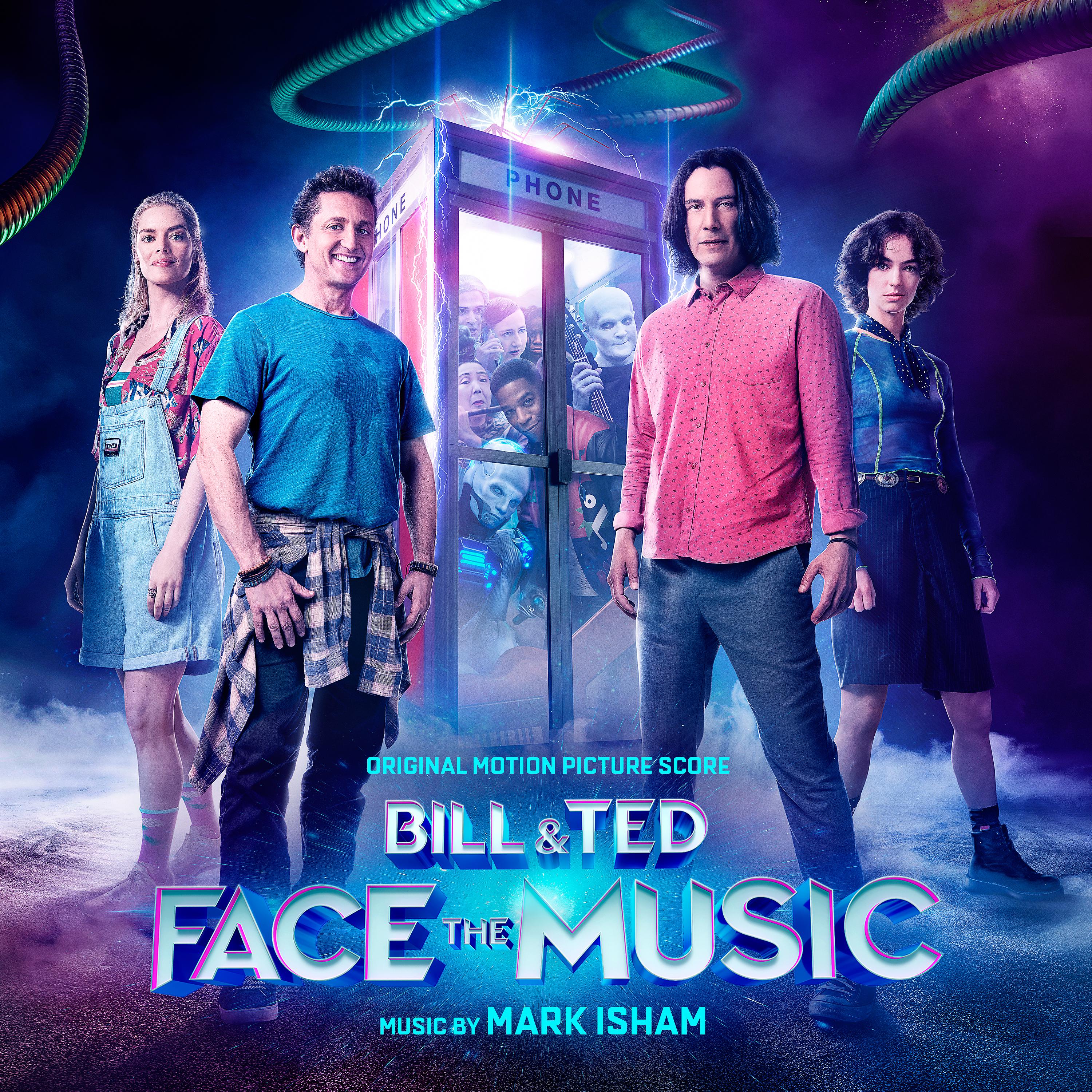 Постер альбома Bill & Ted Face the Music (Original Motion Picture Score)