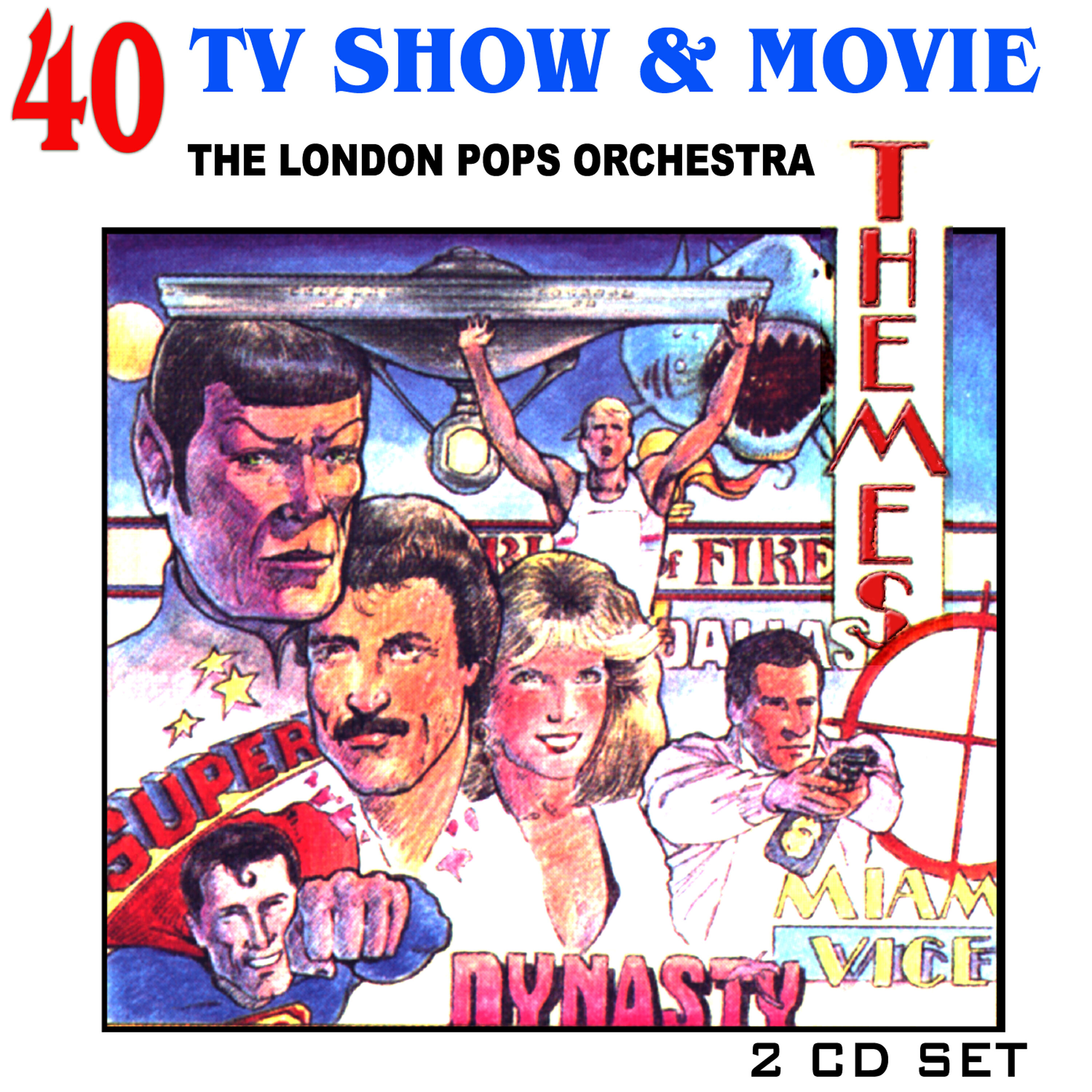 The London Pops Orchestra - Theme From Charlie's Angels
