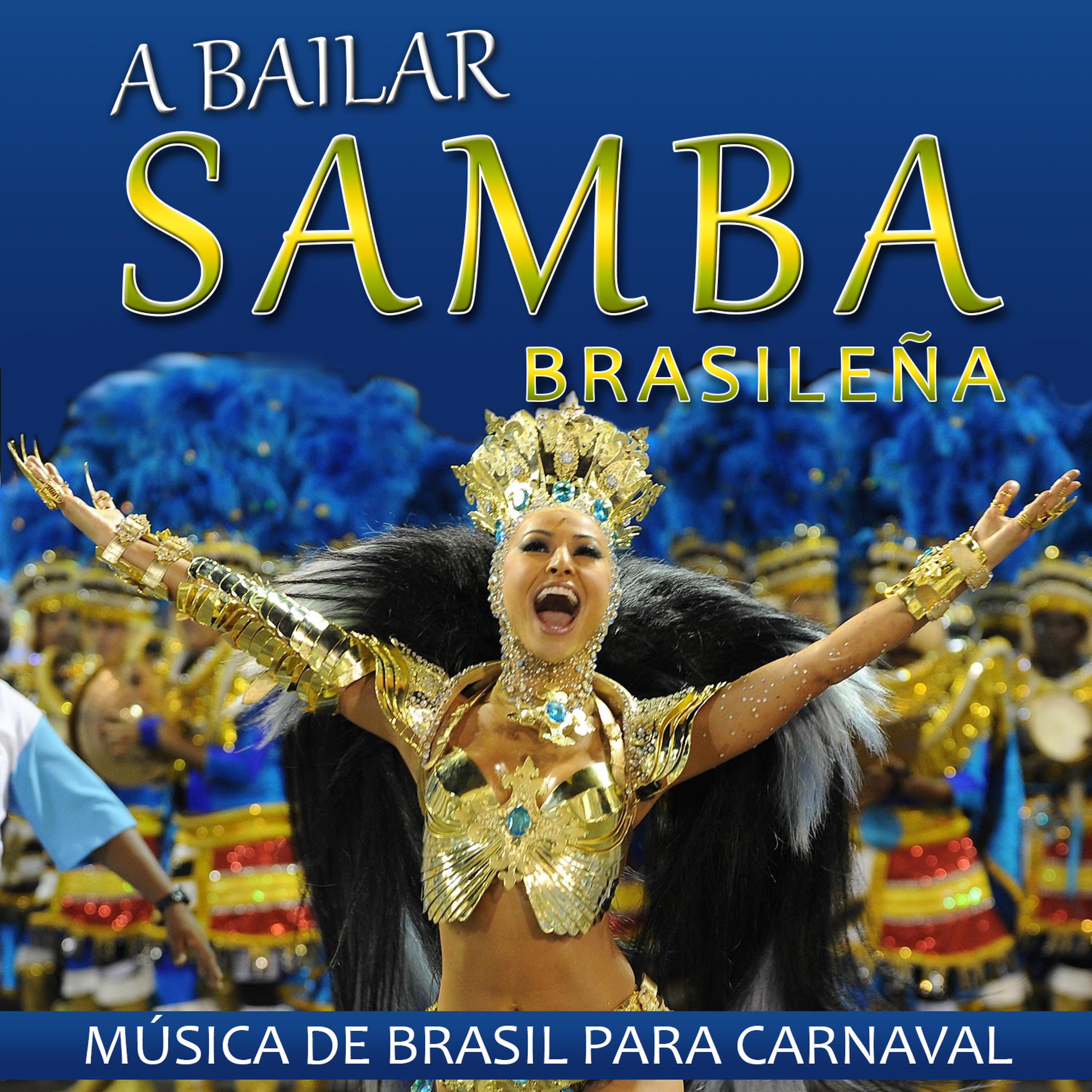 Постер альбома A Bailar Samba Brasileña ! Música de Brasil para Carnaval