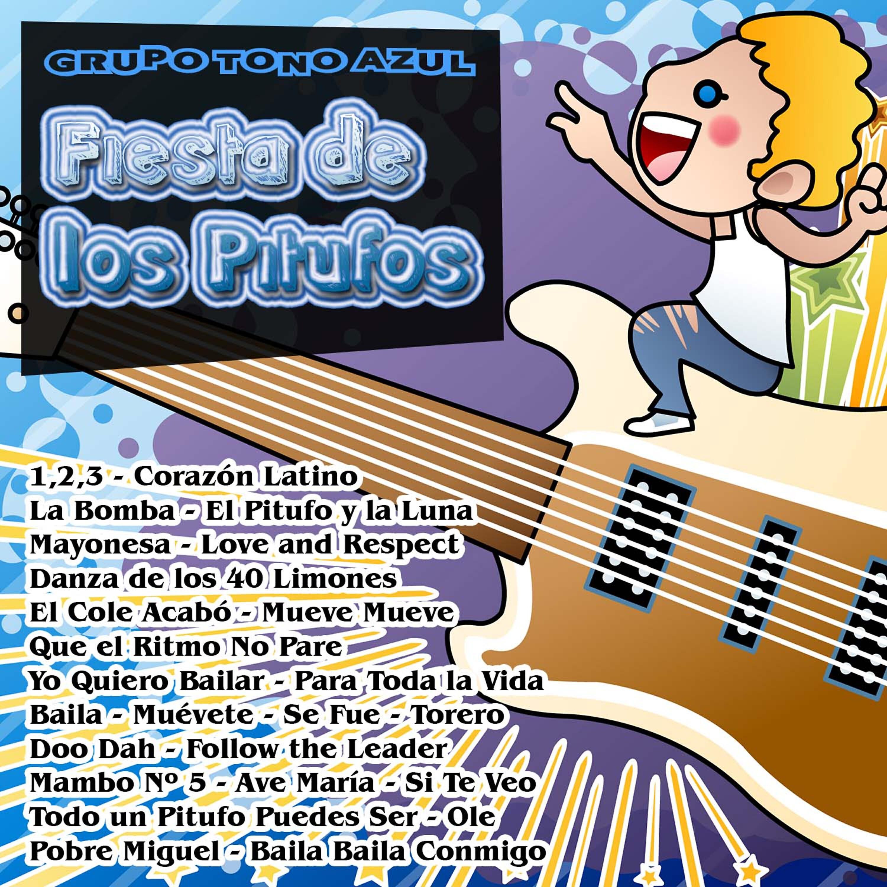 Grupo Tono Azul - 1,2,3