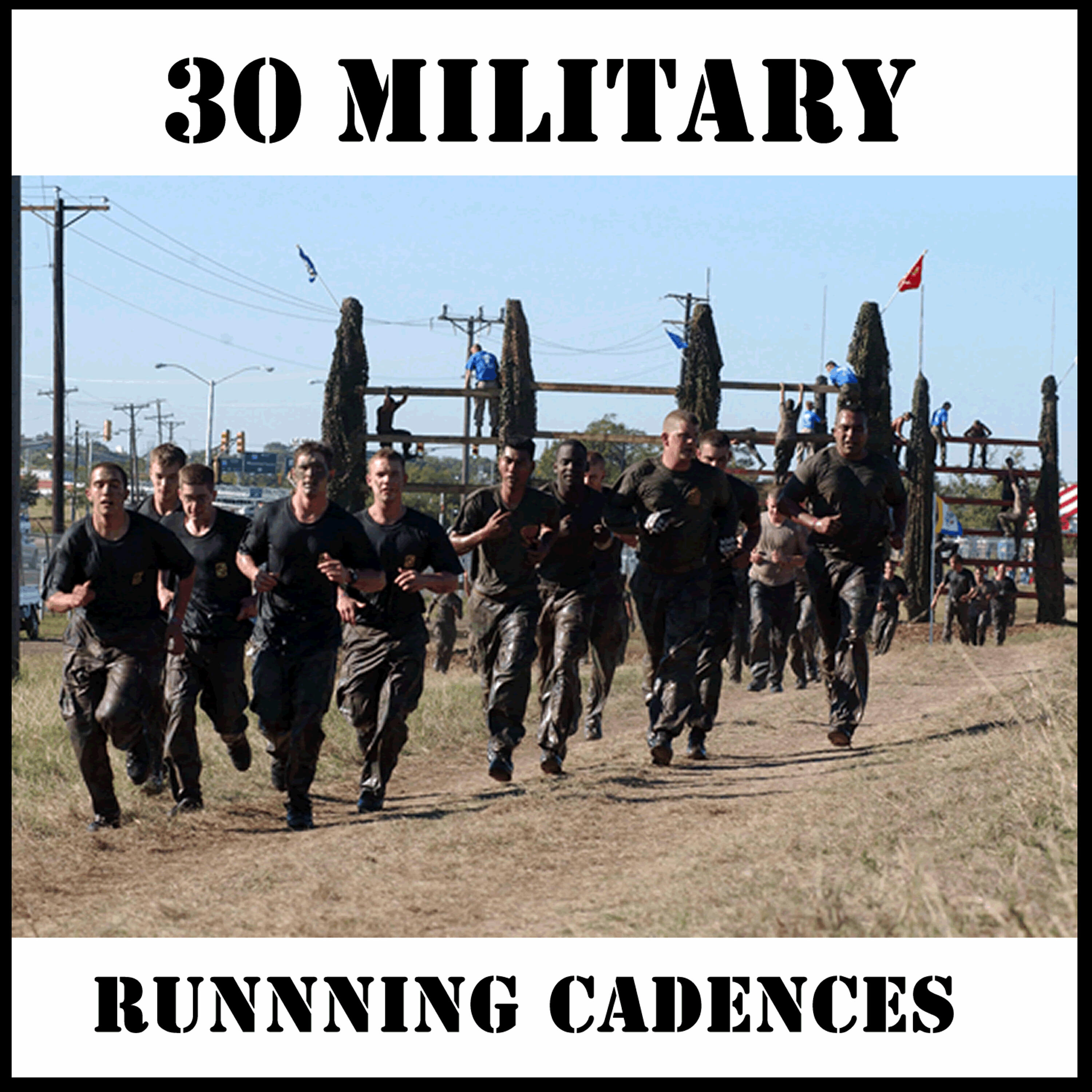 U.S. Drill Sergeant Field Recordings - C-130 Rolling Down The Strip