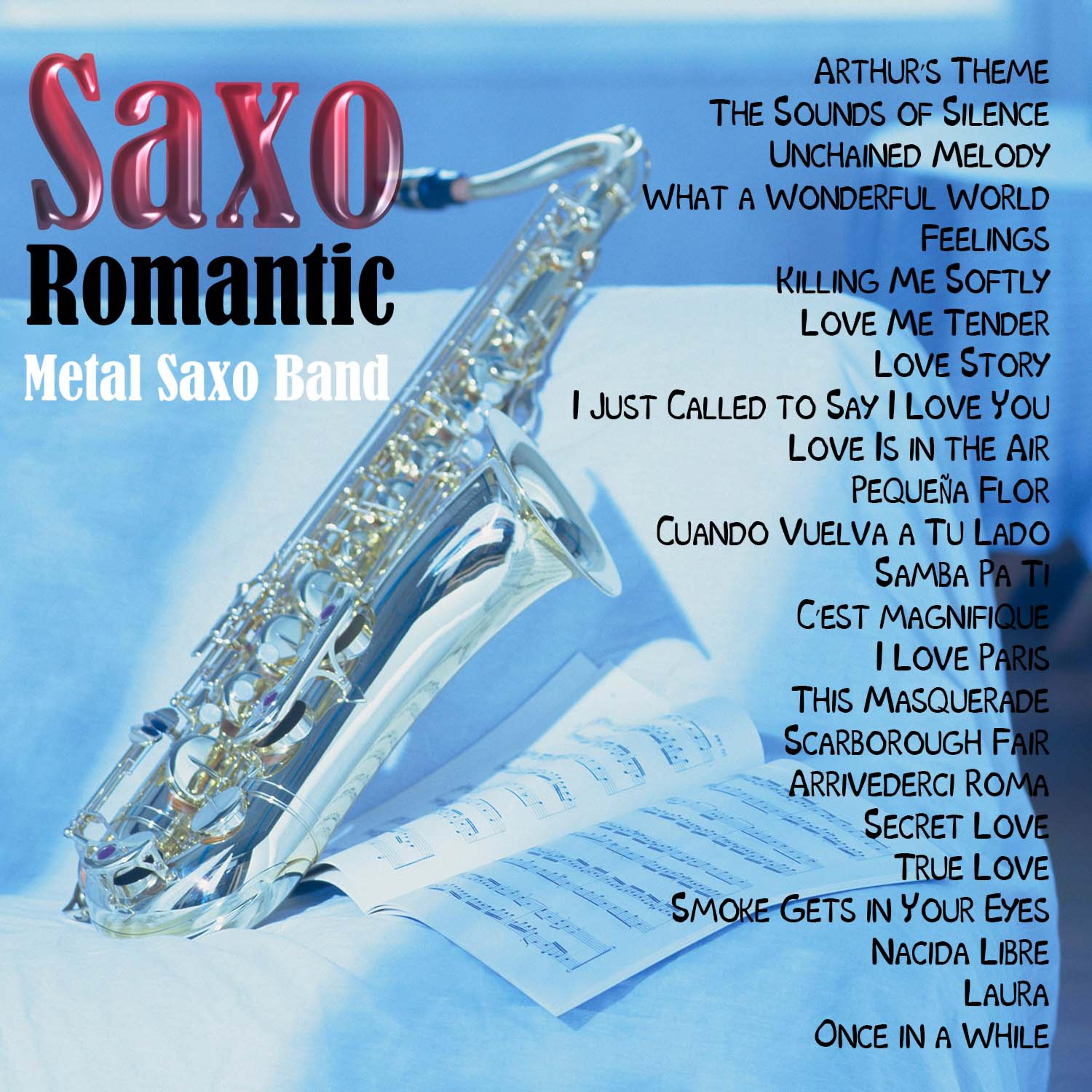 Постер альбома Saxo - Romantic
