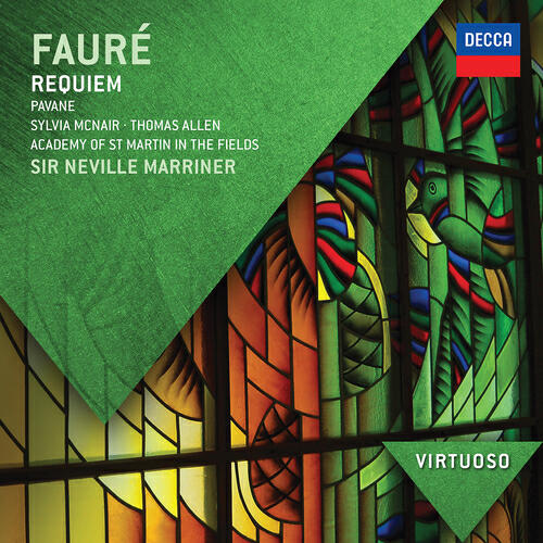 Sir Thomas Allen - Fauré: Requiem in D Minor, Op.48 - 2. Offertorium: Domine Jesu Christe