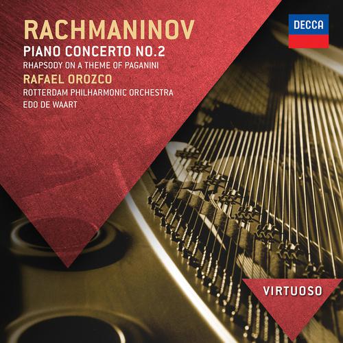Постер альбома Rachmaninov: Piano Concerto No.2; Rhapsody on a theme of Paganini