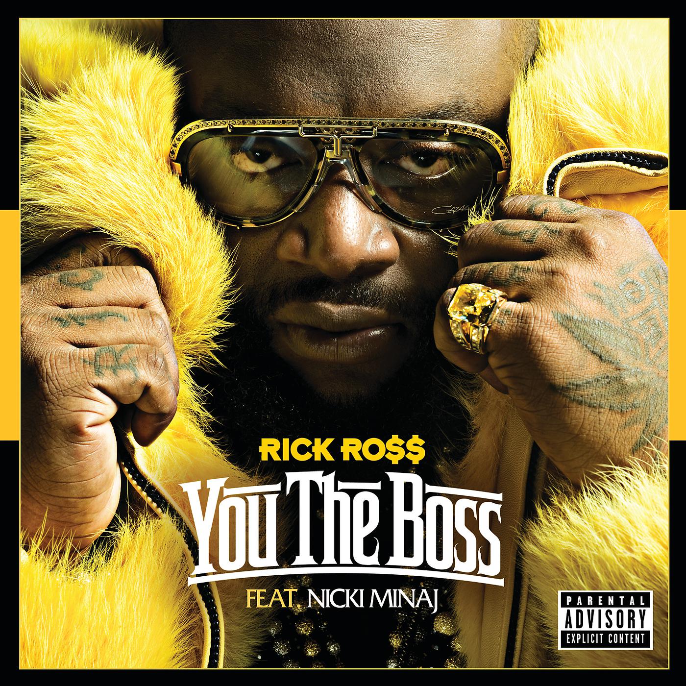 Постер альбома You The Boss