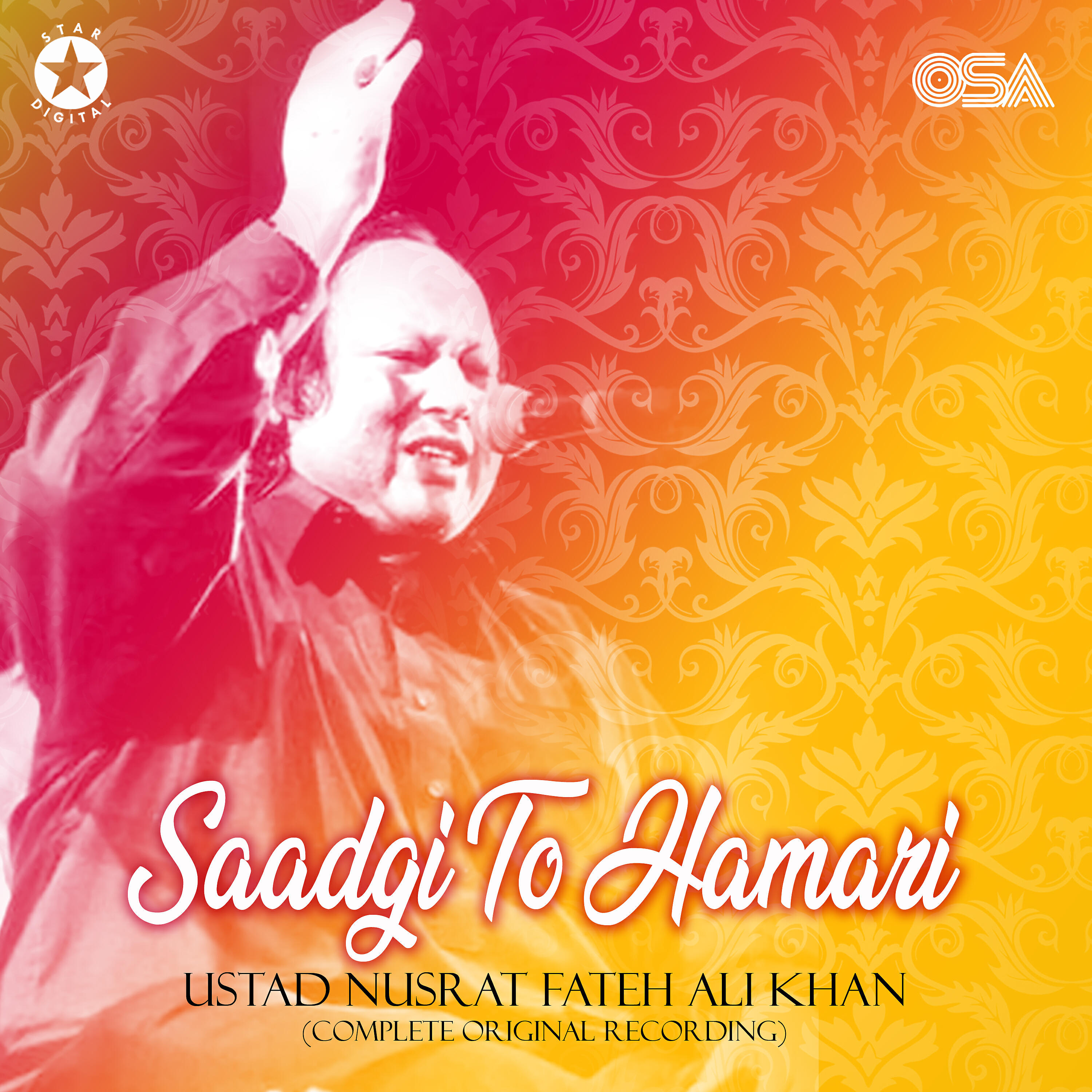 Ustad Nusrat Fateh Ali Khan - Saadgi To Hamari (Complete Original Version)