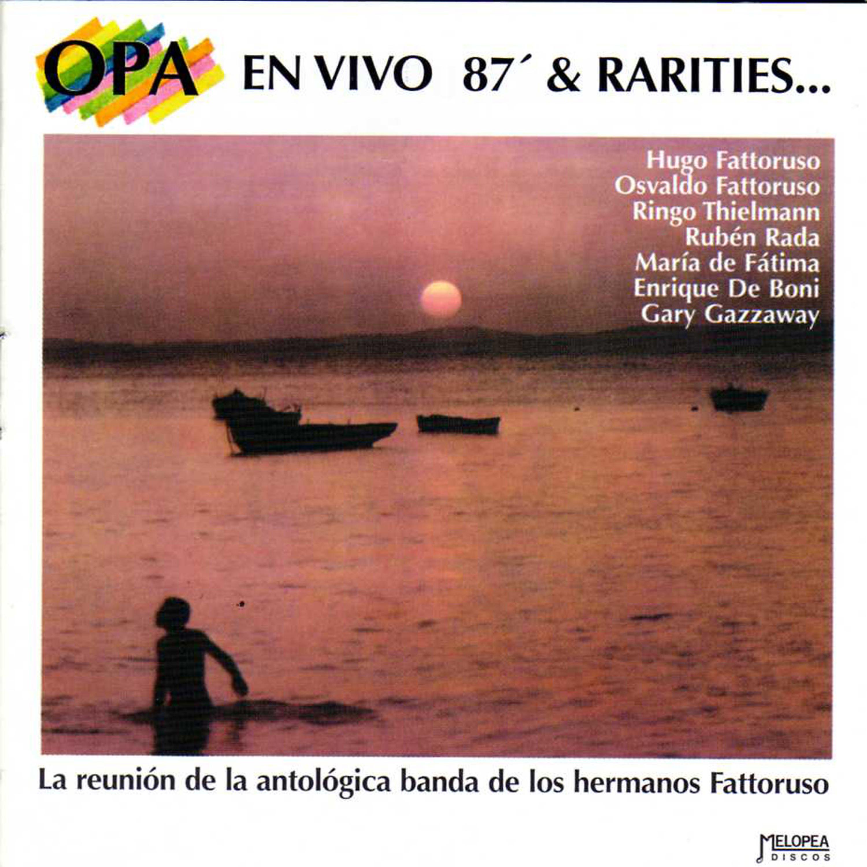 Постер альбома En Vivo 1987 & Rarities