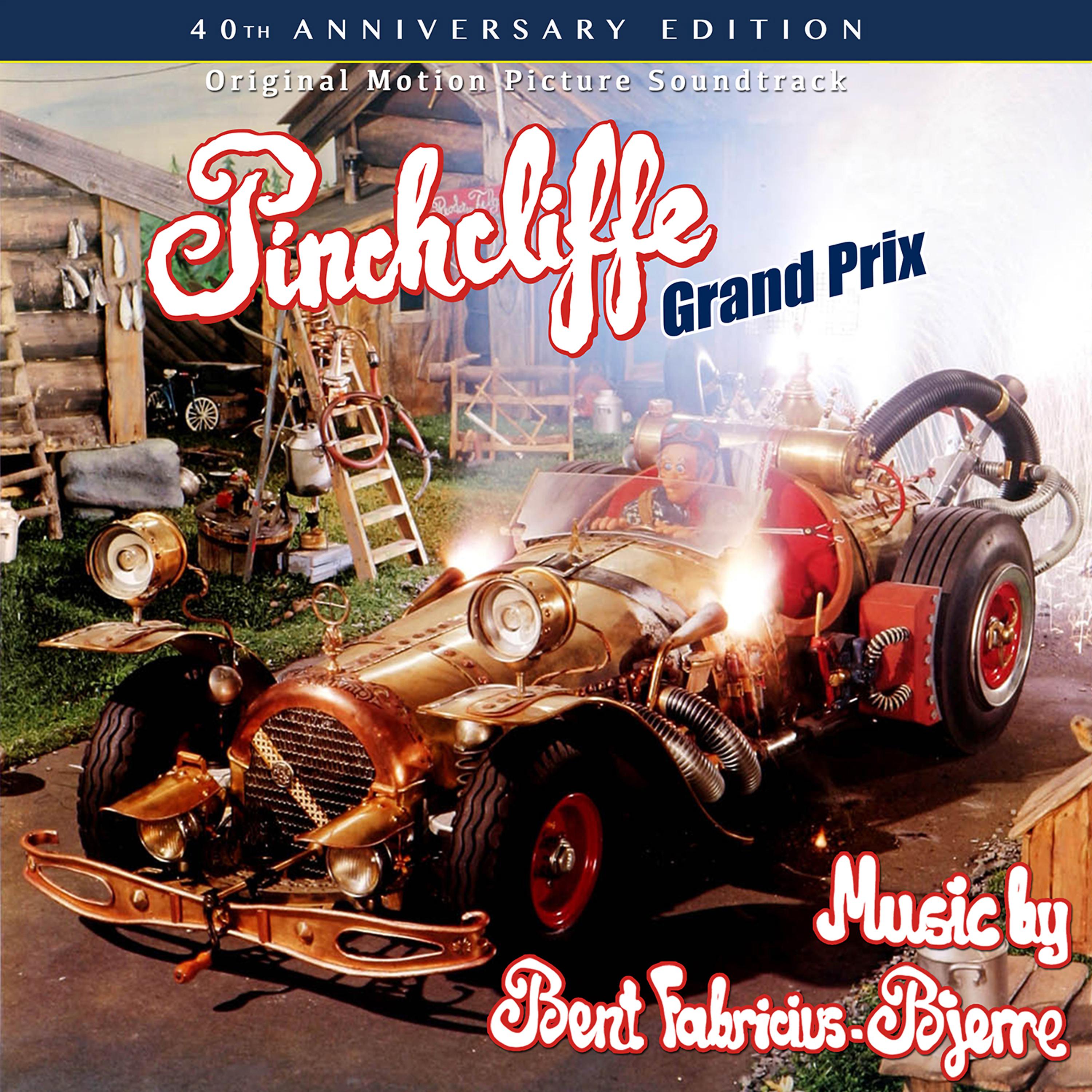Постер альбома Pinchcliffe Grand Prix (Original Score)