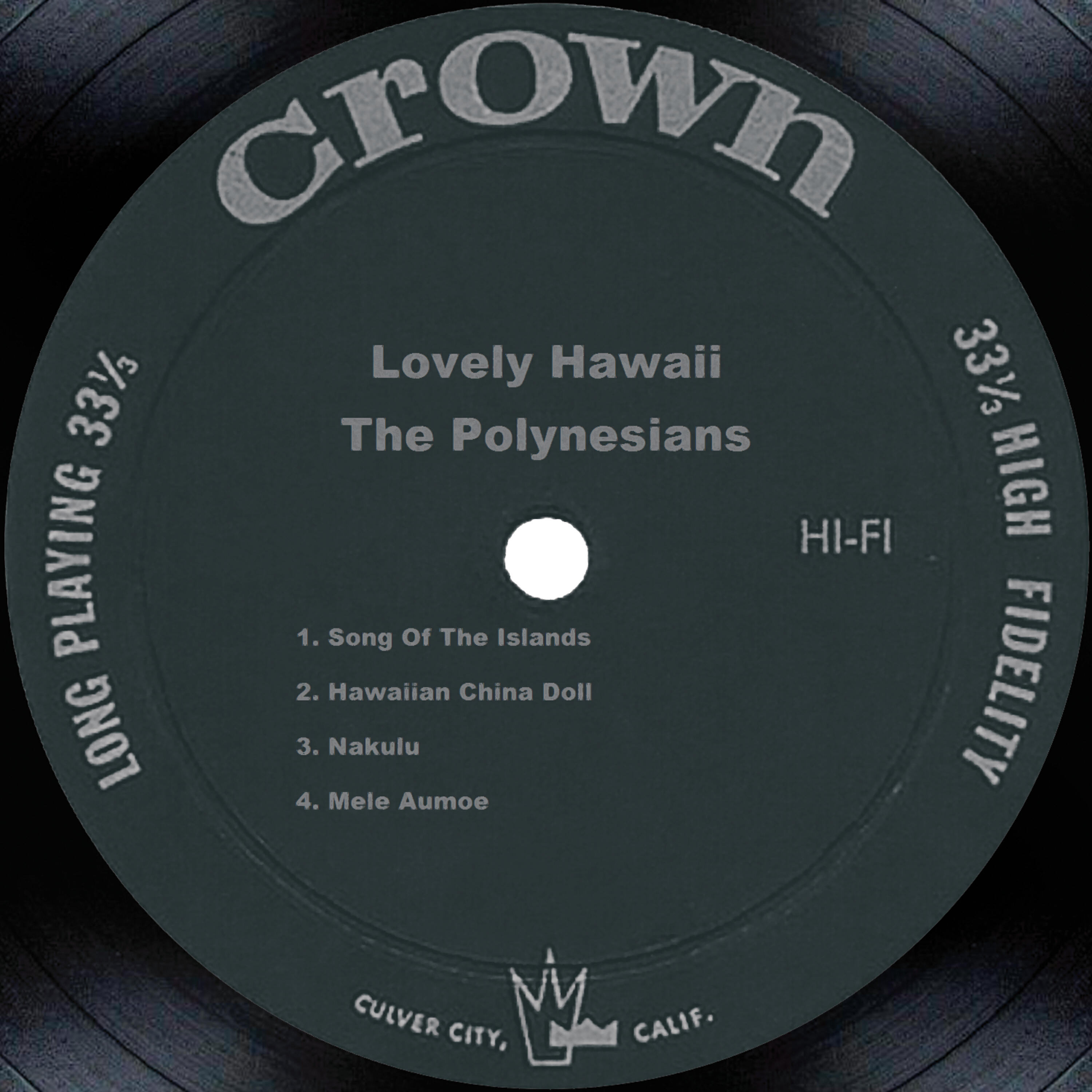 The Polynesians - Nakulu