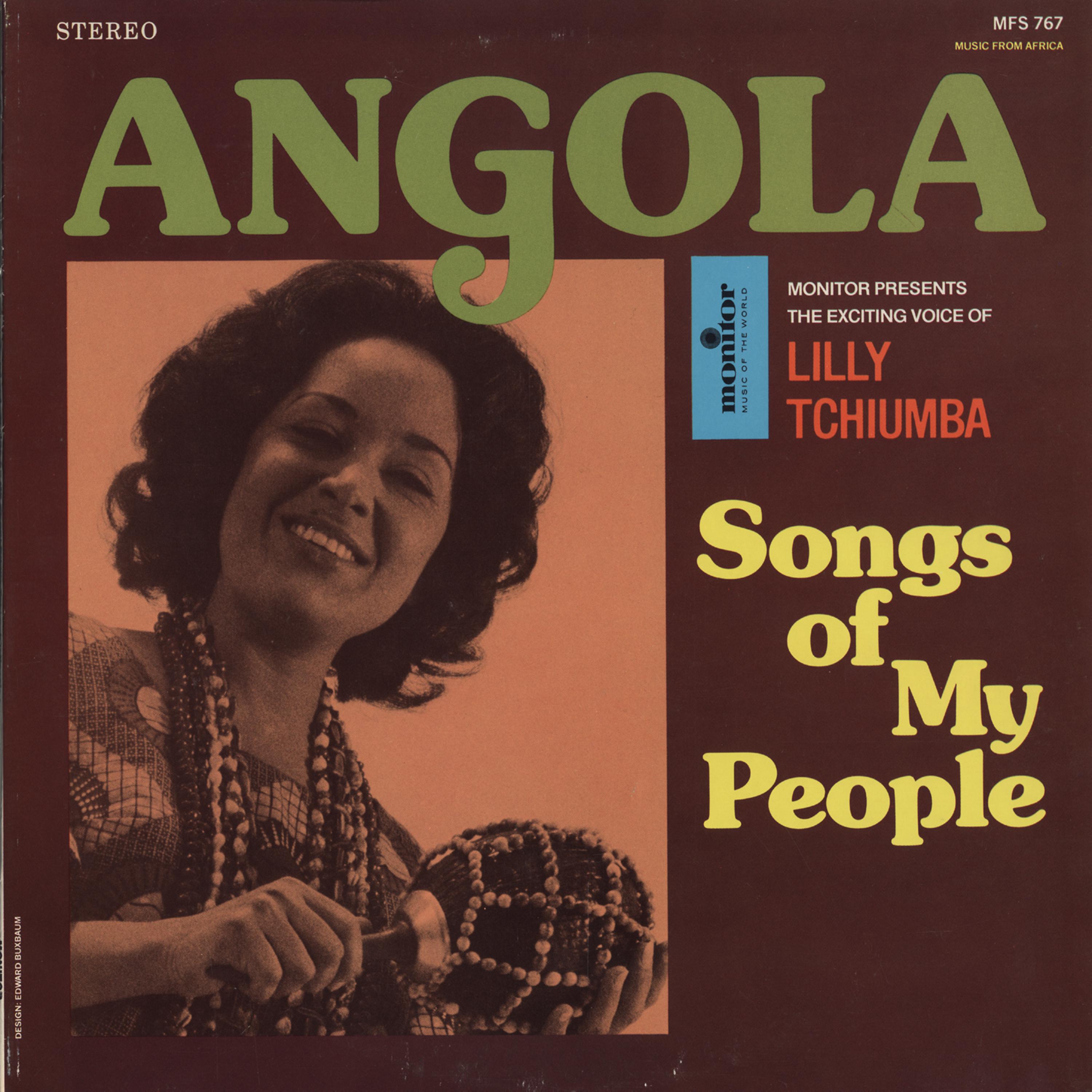 Постер альбома Angola: Songs of My People