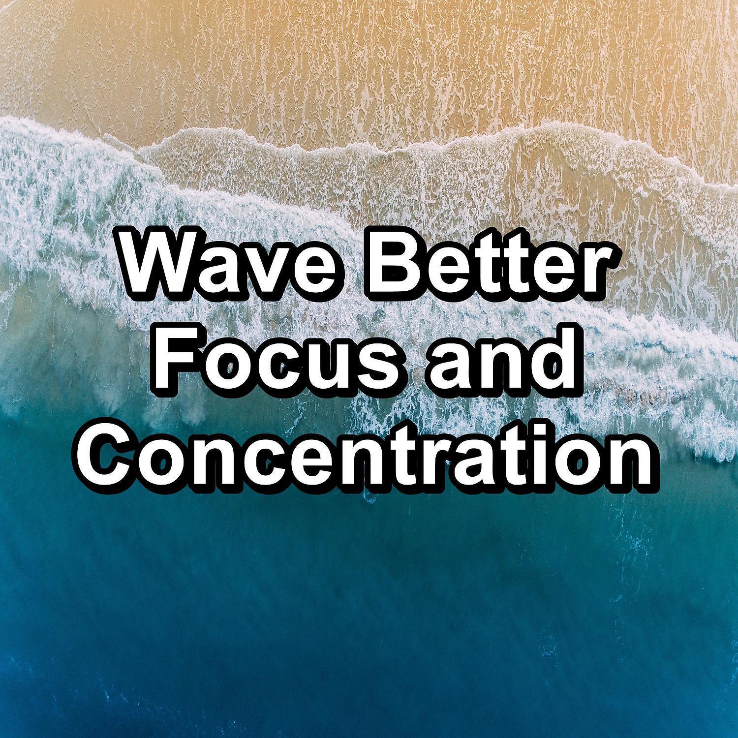Постер альбома Wave Better Focus and Concentration