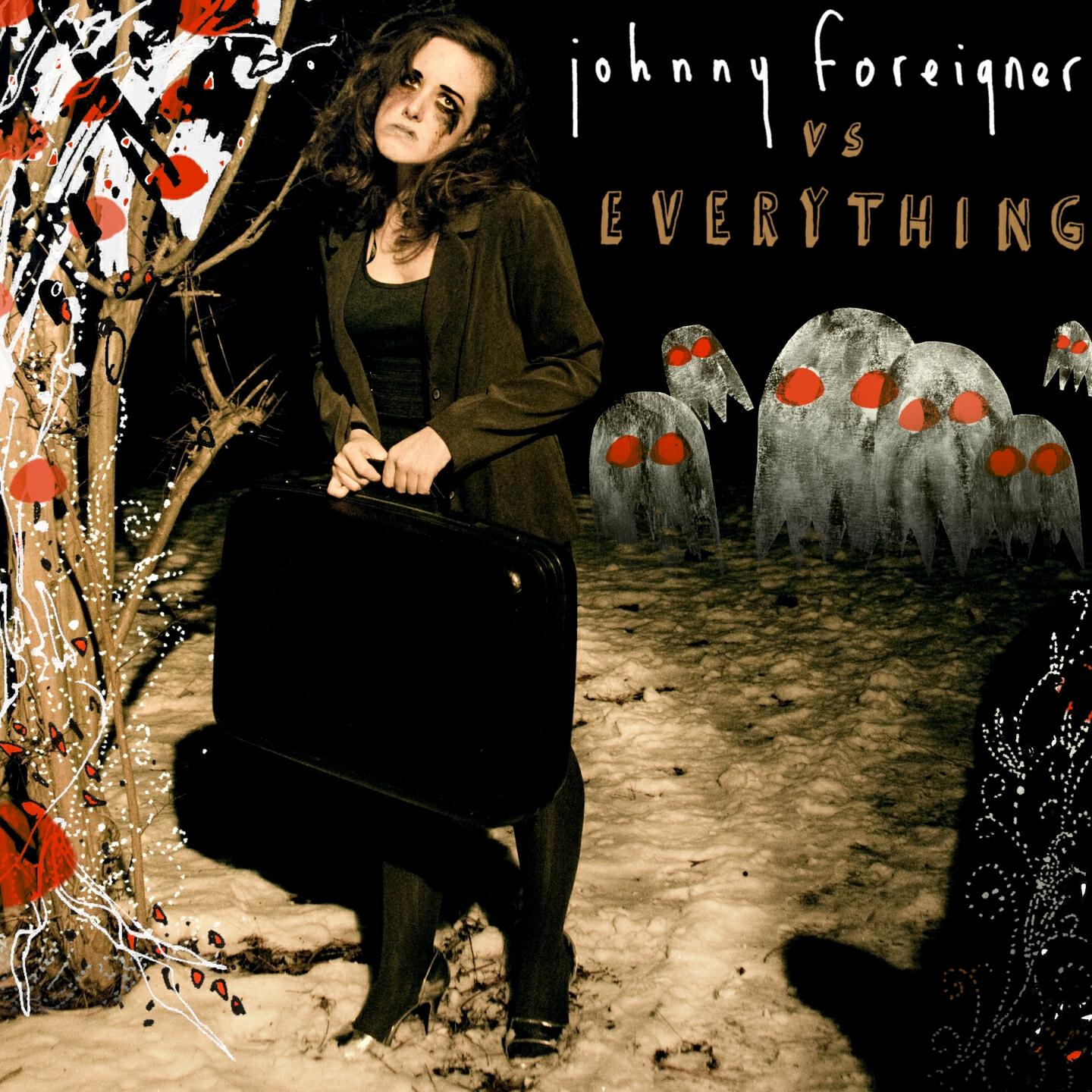 Johnny Foreigner - Alternate Timelines Piling Up