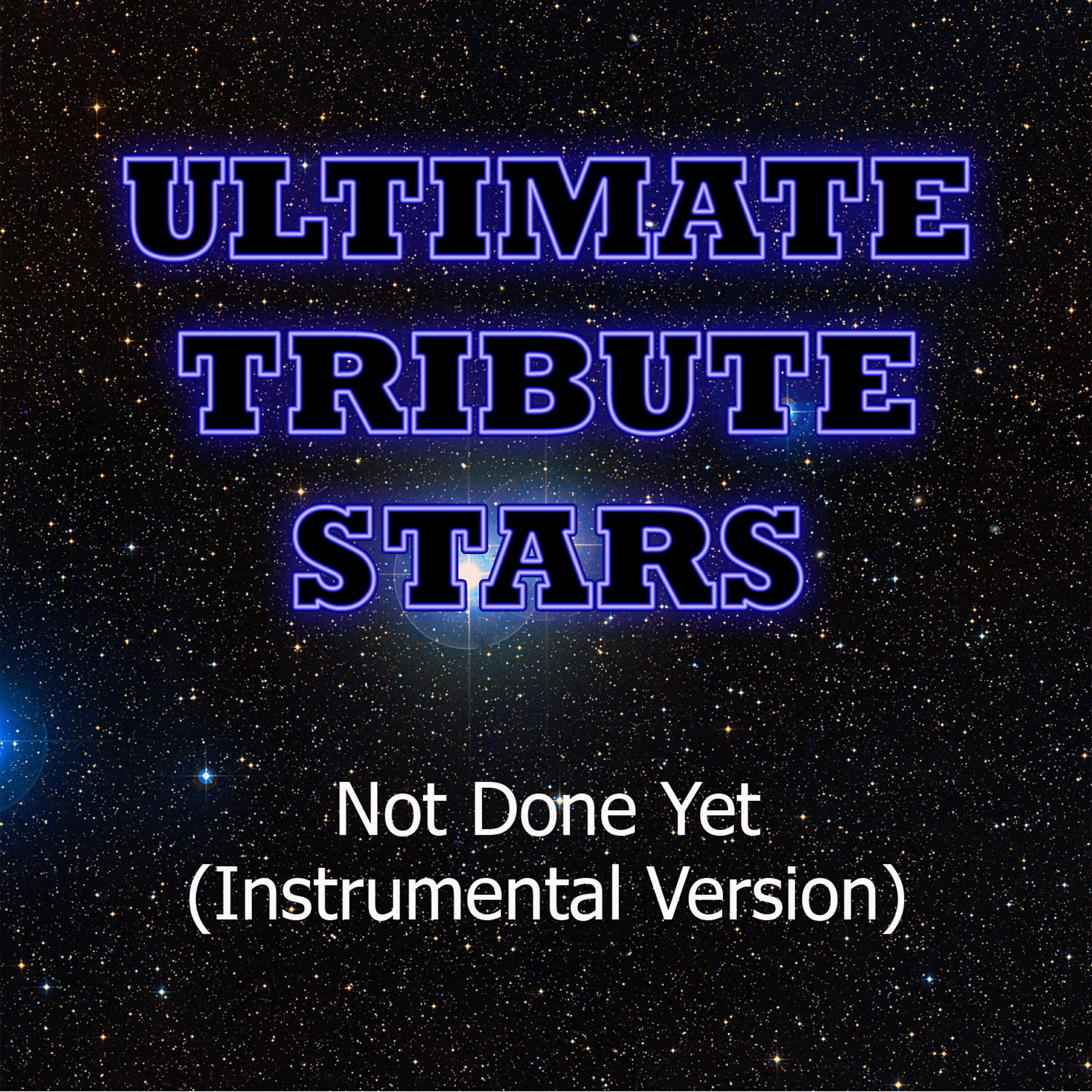Ultimate Tribute Stars - Soja - Not Done Yet (Instrumental Version)