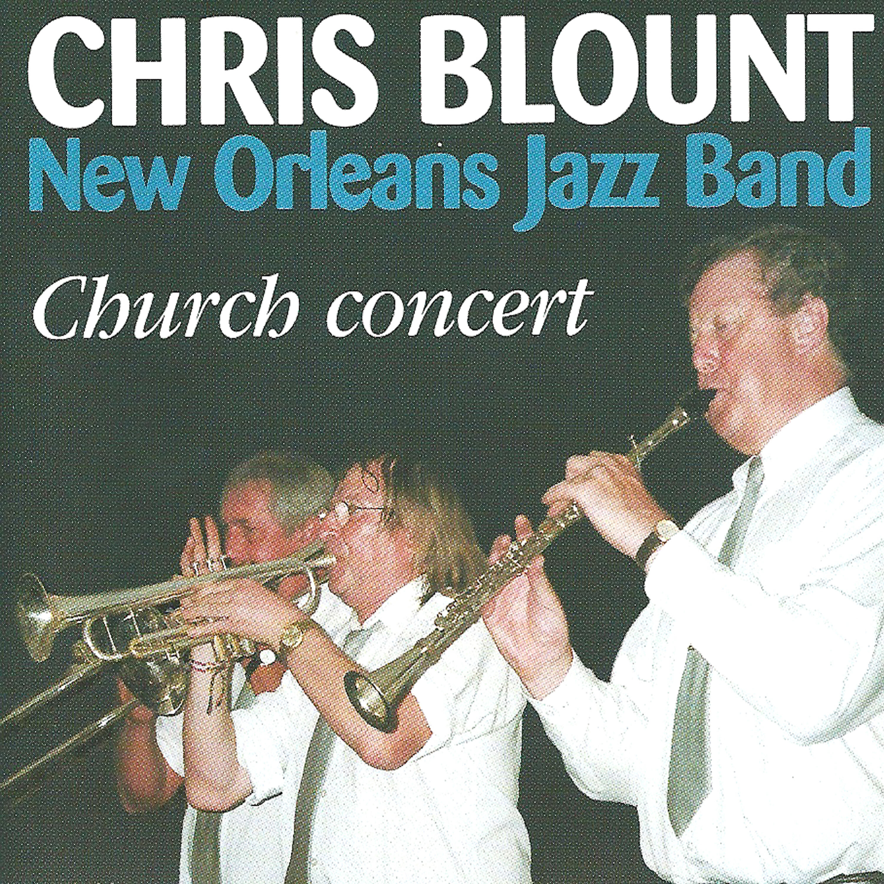 Chris Blount New Orleans Jazz Band - St. Judes Hymn (Live)