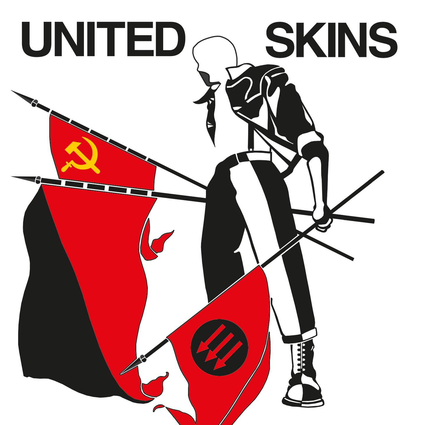 Постер альбома United Skins
