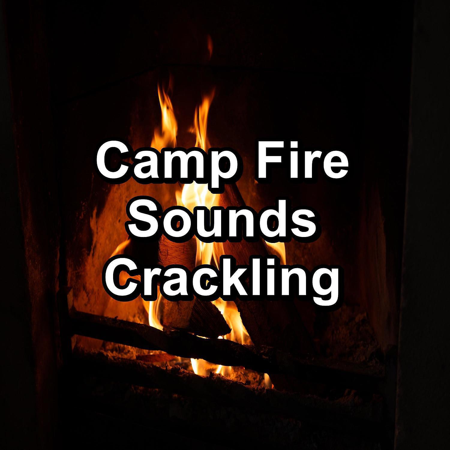 Baby Sleep - Fireplace Burning At Sea Christmas Campfire