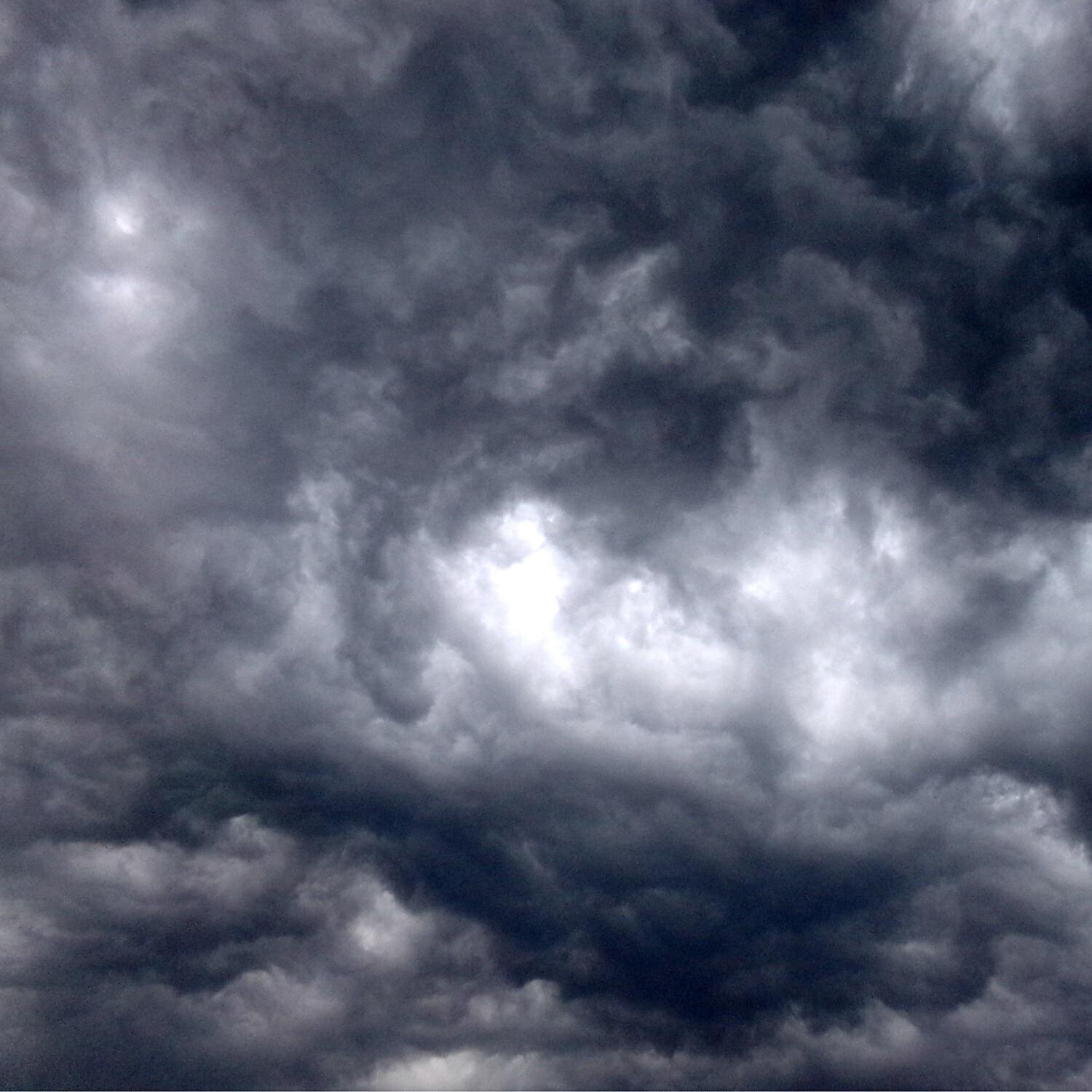Rain, Thunder And Lightning Storm Sounds - Rainy Water Drop Sounds