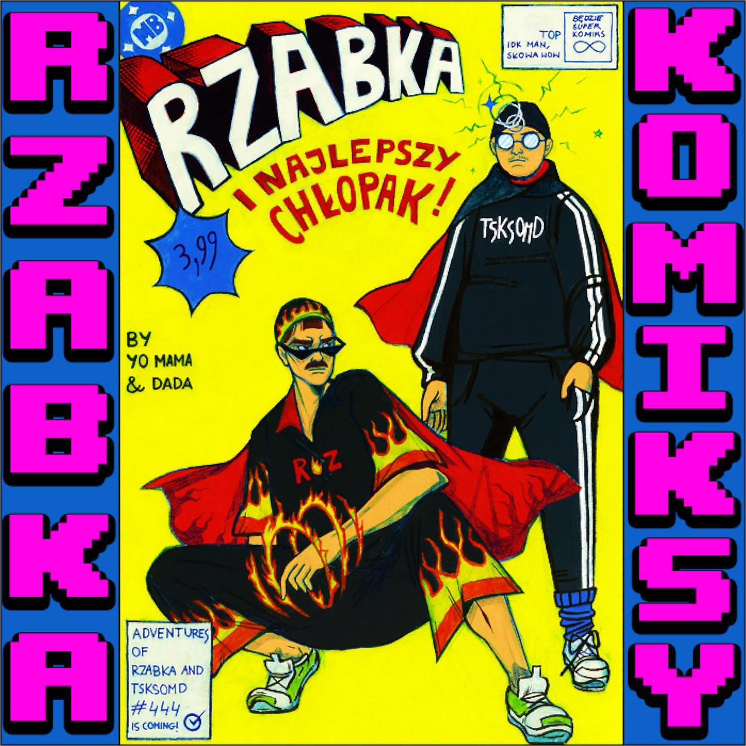 Rzabka - Komiksy