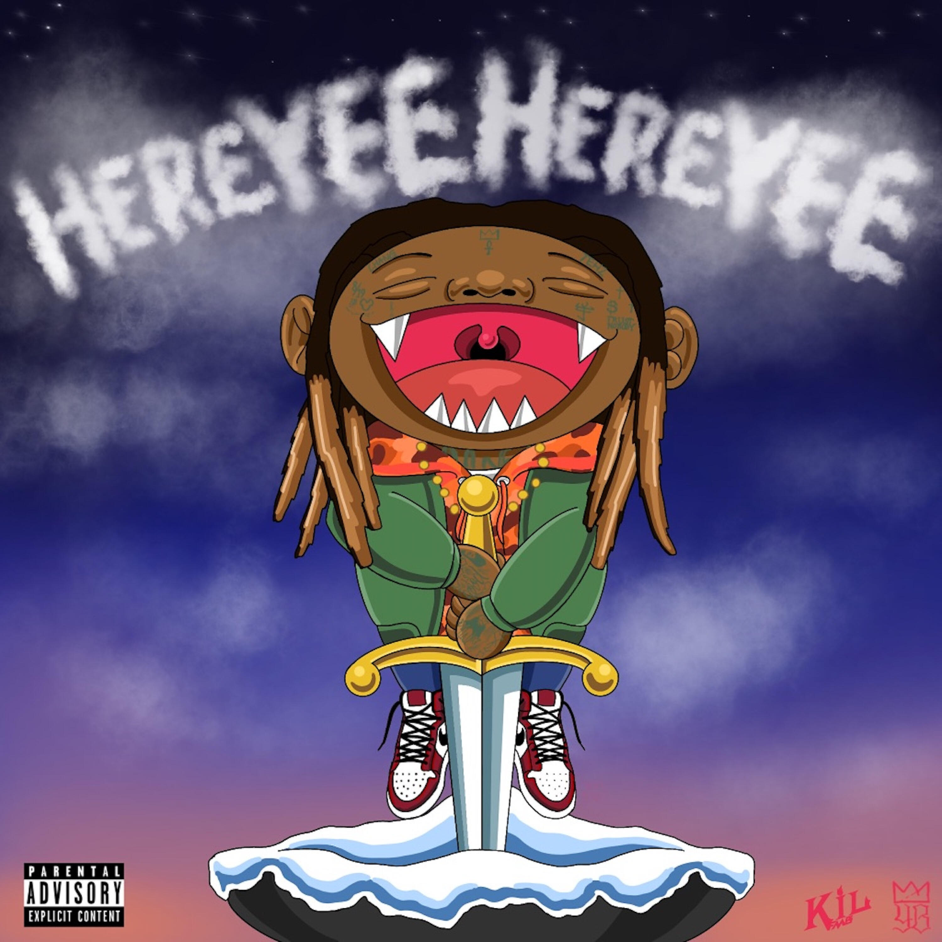 Nef The Pharaoh - Meat 2 a Vegan (feat. Lil Yee)