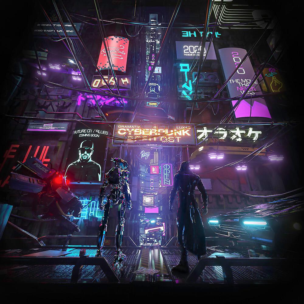 Постер альбома Cyberpunk 2020 OST