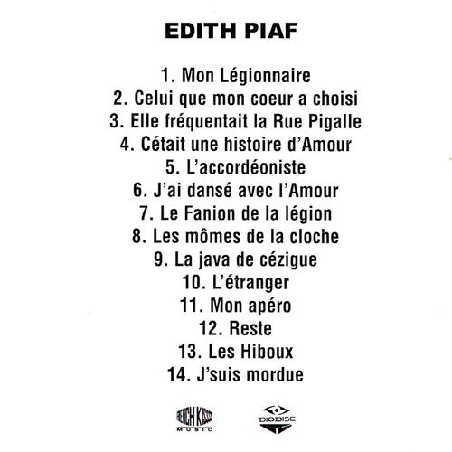 Постер альбома Edith Piaf collection