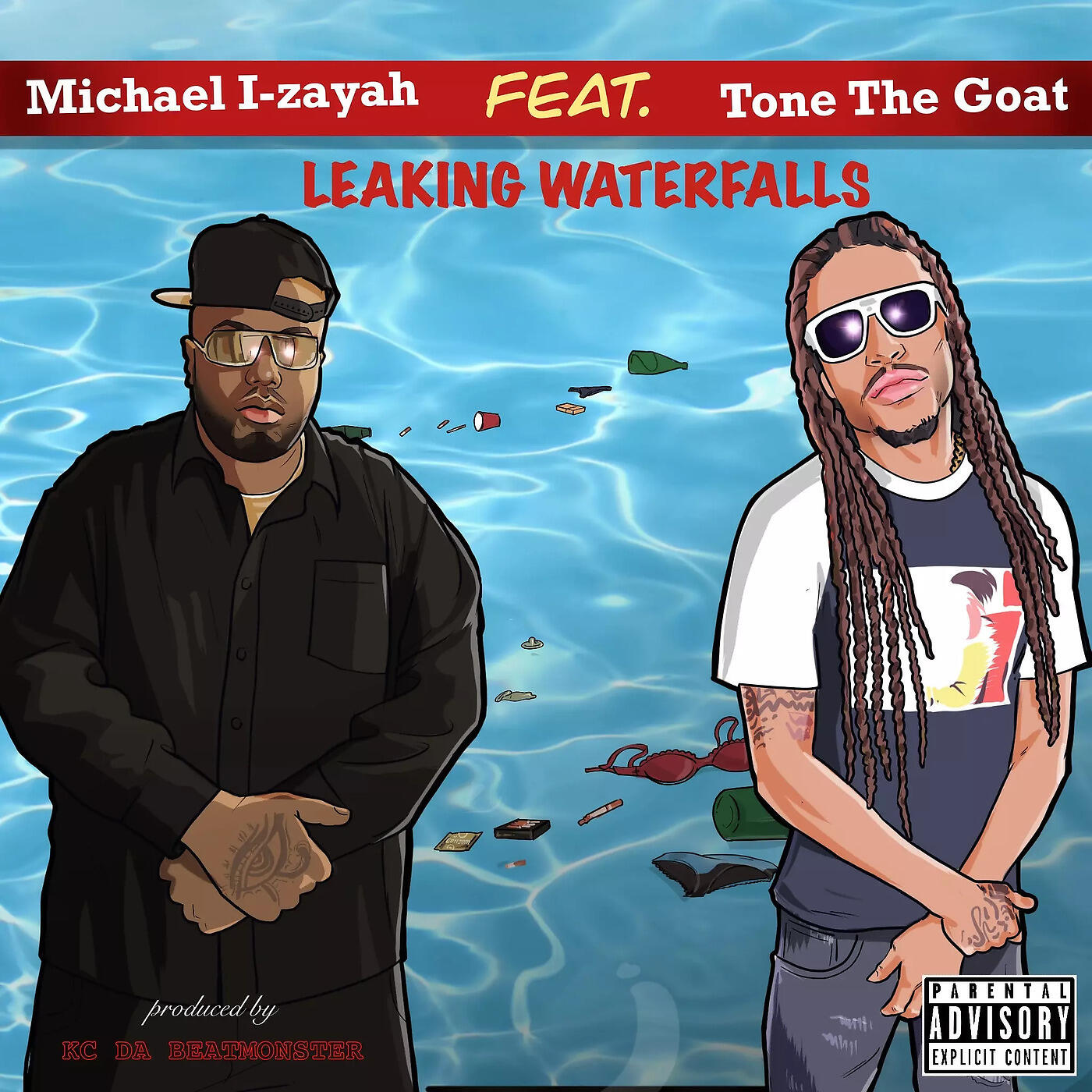 Michael I-zayah - Leaking Waterfalls