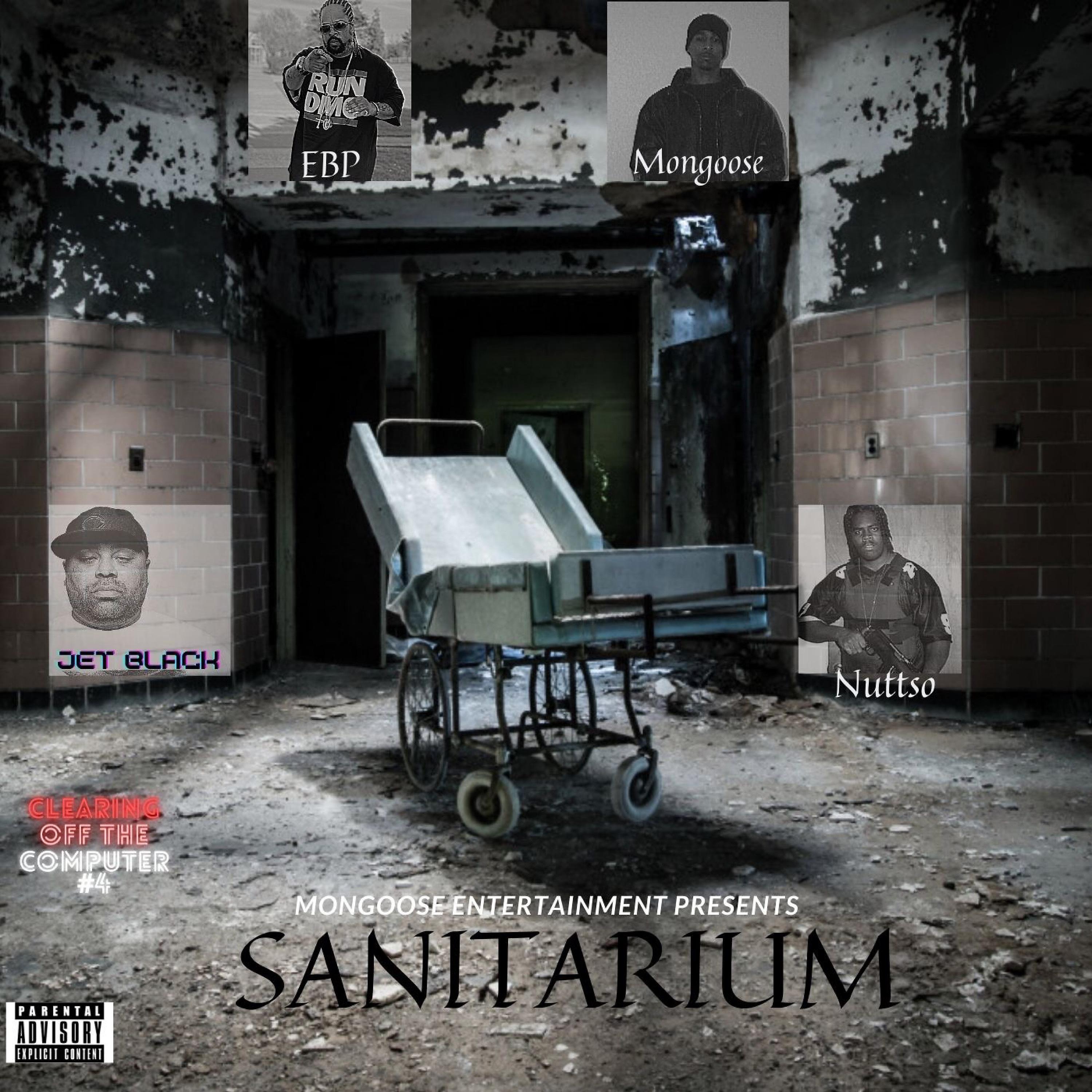 Постер альбома Sanitarium (feat. Nuttso & Jet Black)