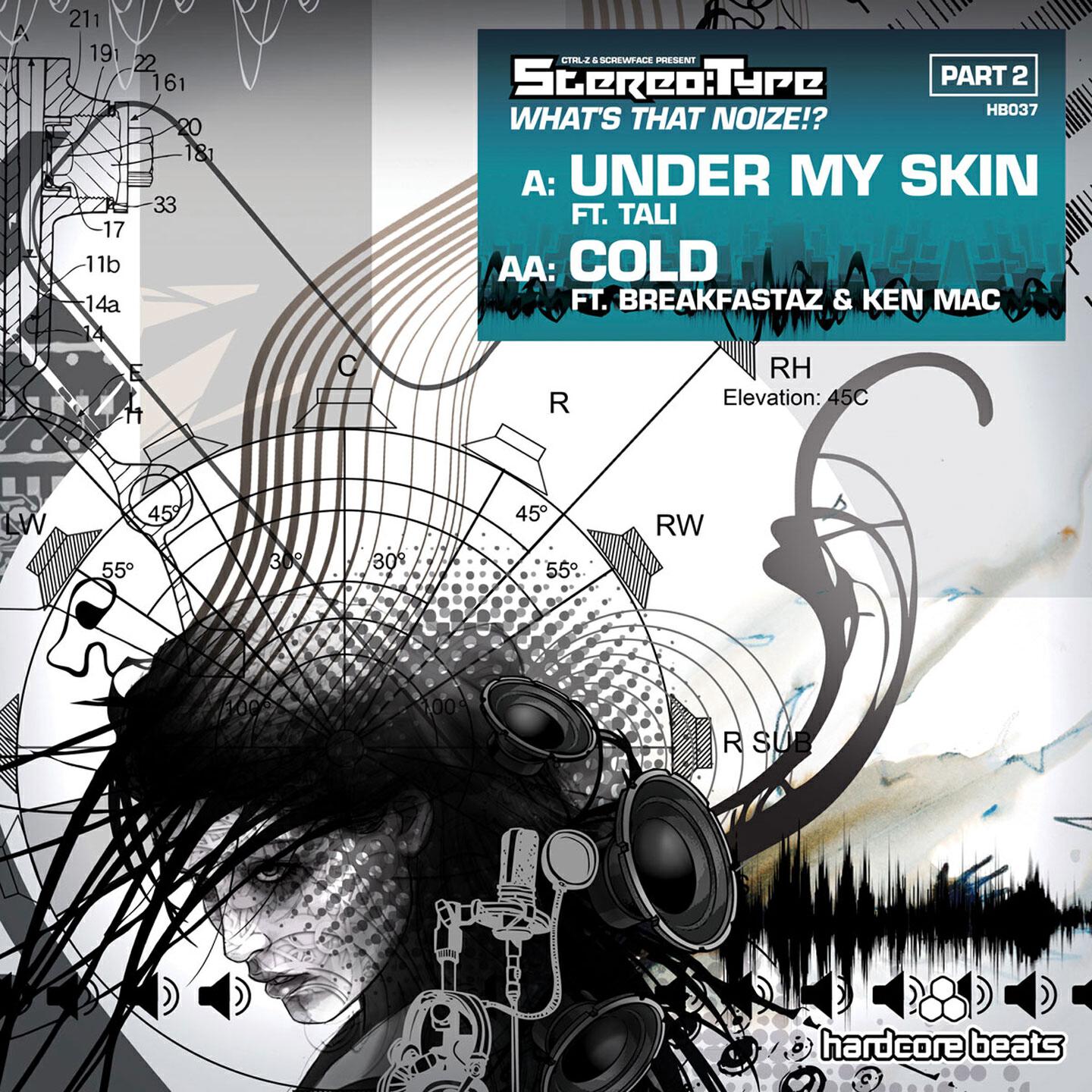 Stereo:Type - Under My Skin (Instrumental)