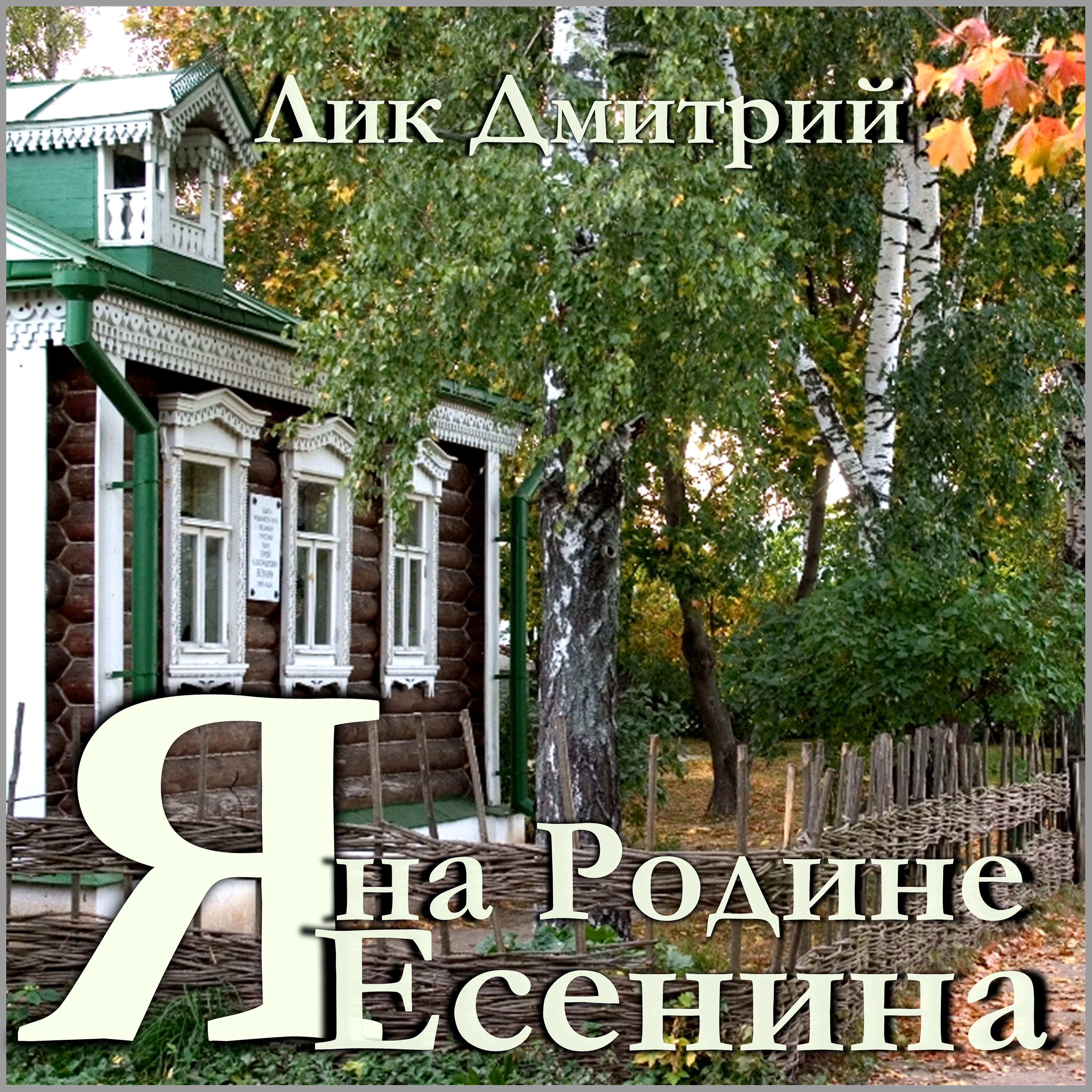 Постер альбома Я на родине Есенина