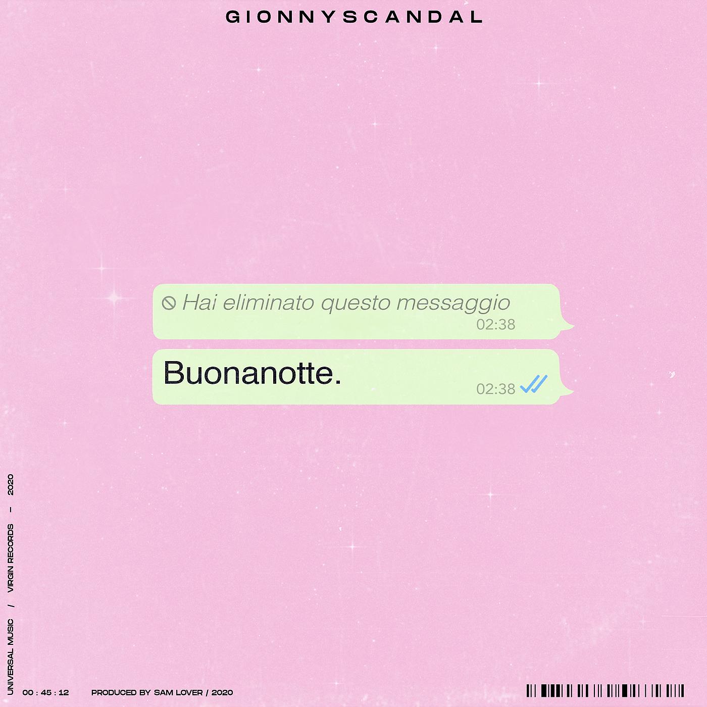 Постер альбома Buonanotte