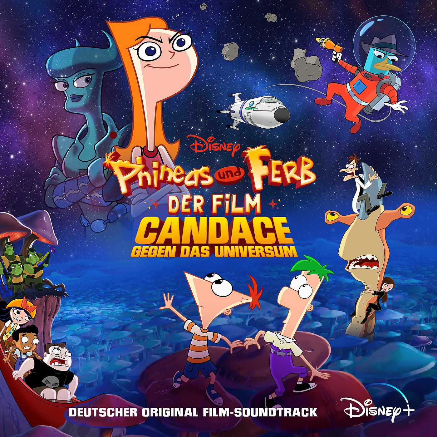 Phineas and Ferb The Movie: Candace Against the Universe - Cast - This Is Our Battle Song