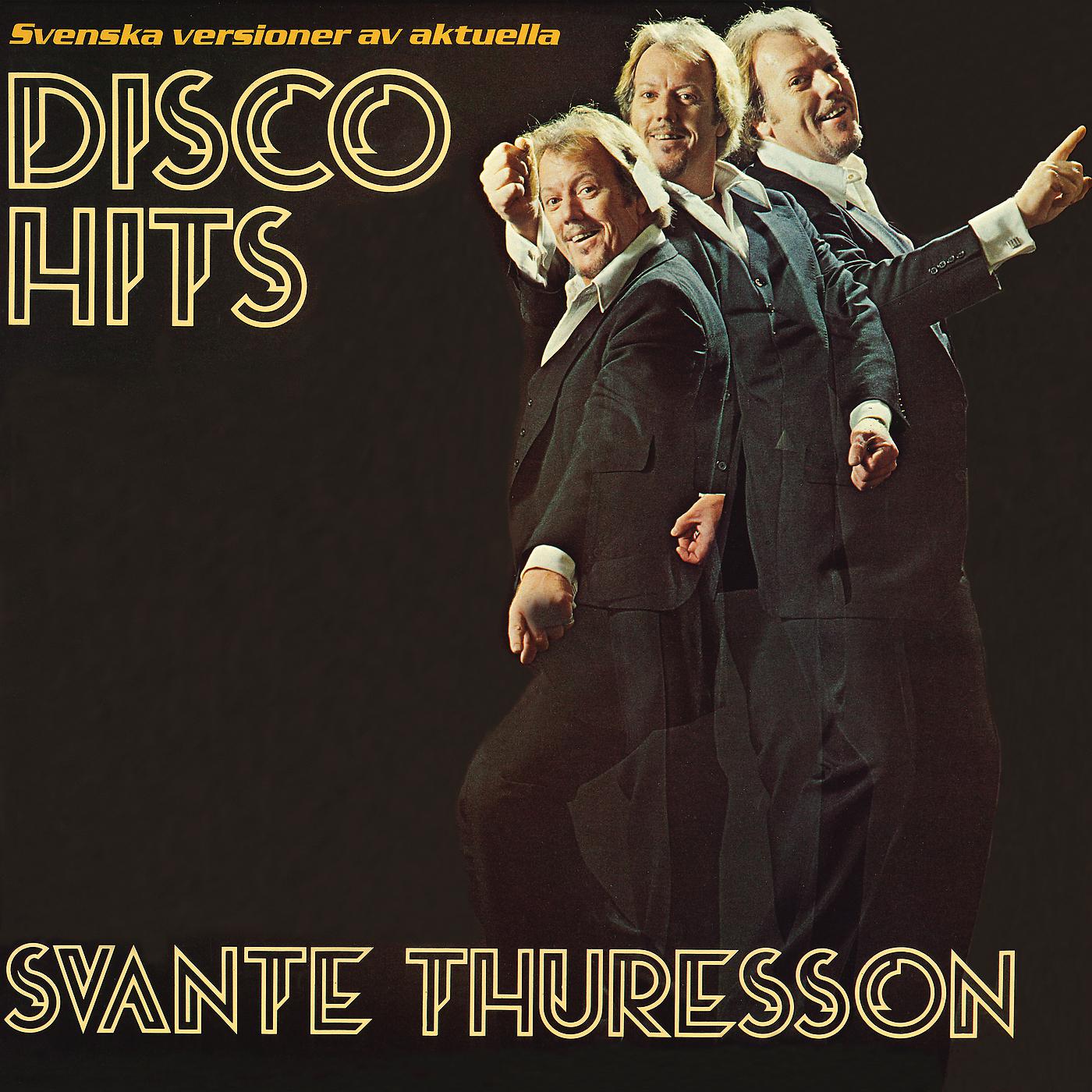 Постер альбома Svenska versioner av aktuella disco hits