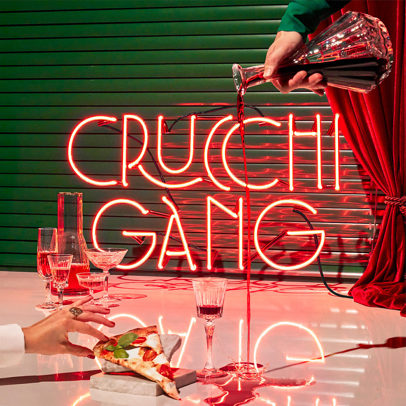 Crucchi Gang - La ragazza della cassa no 2