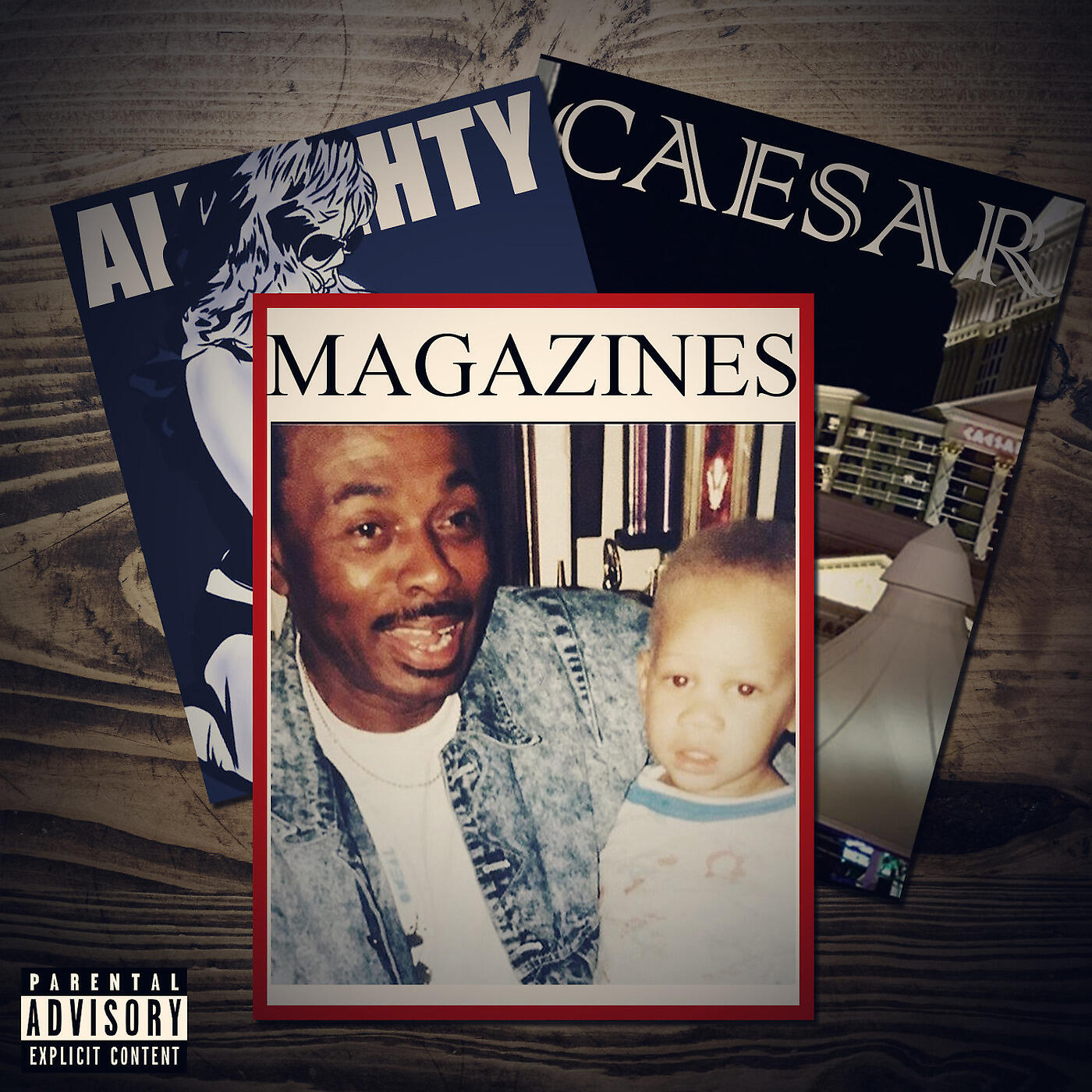 Almighty Caesar - Magazines
