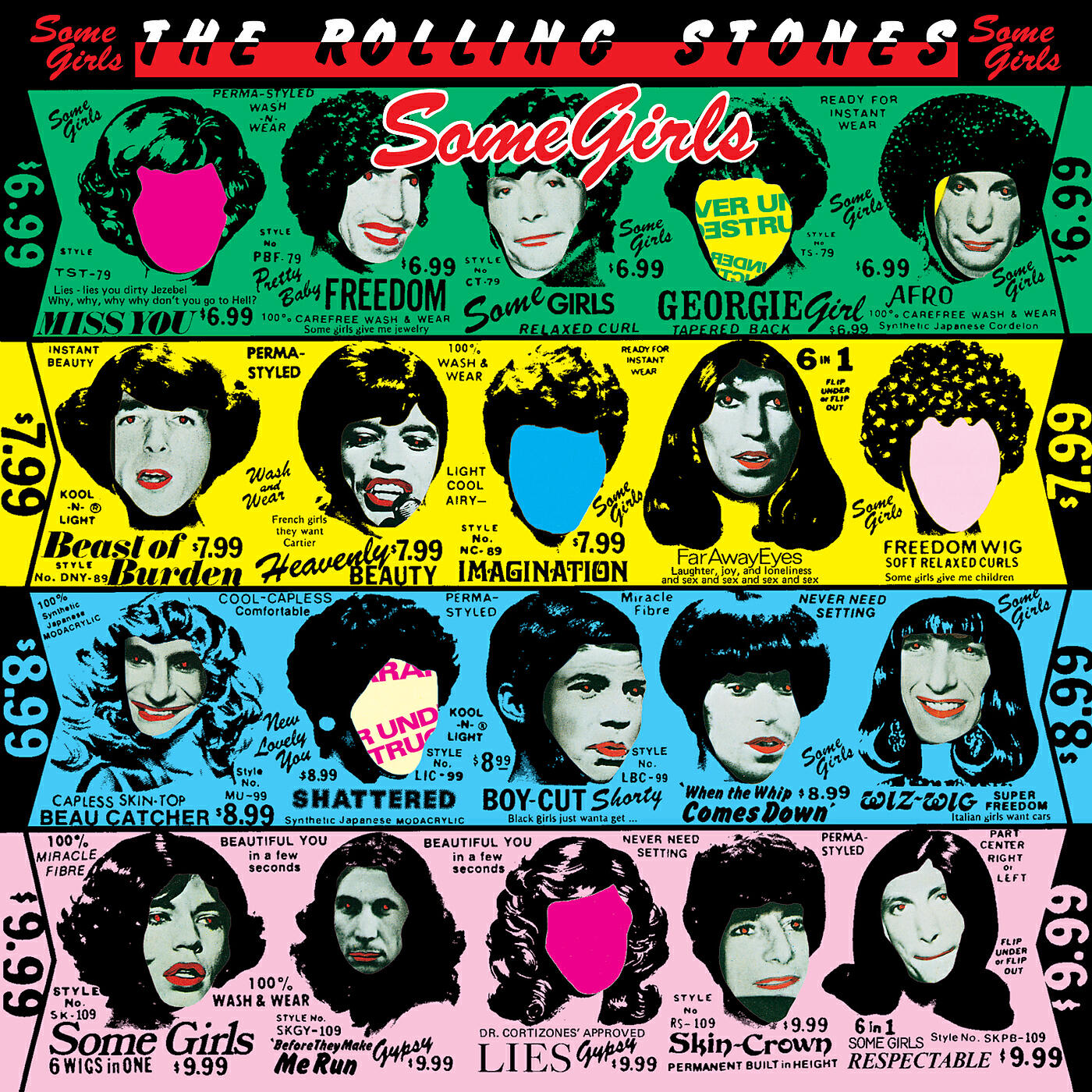 The Rolling Stones - Just My Imagination (Running Away With Me) (Remastered)