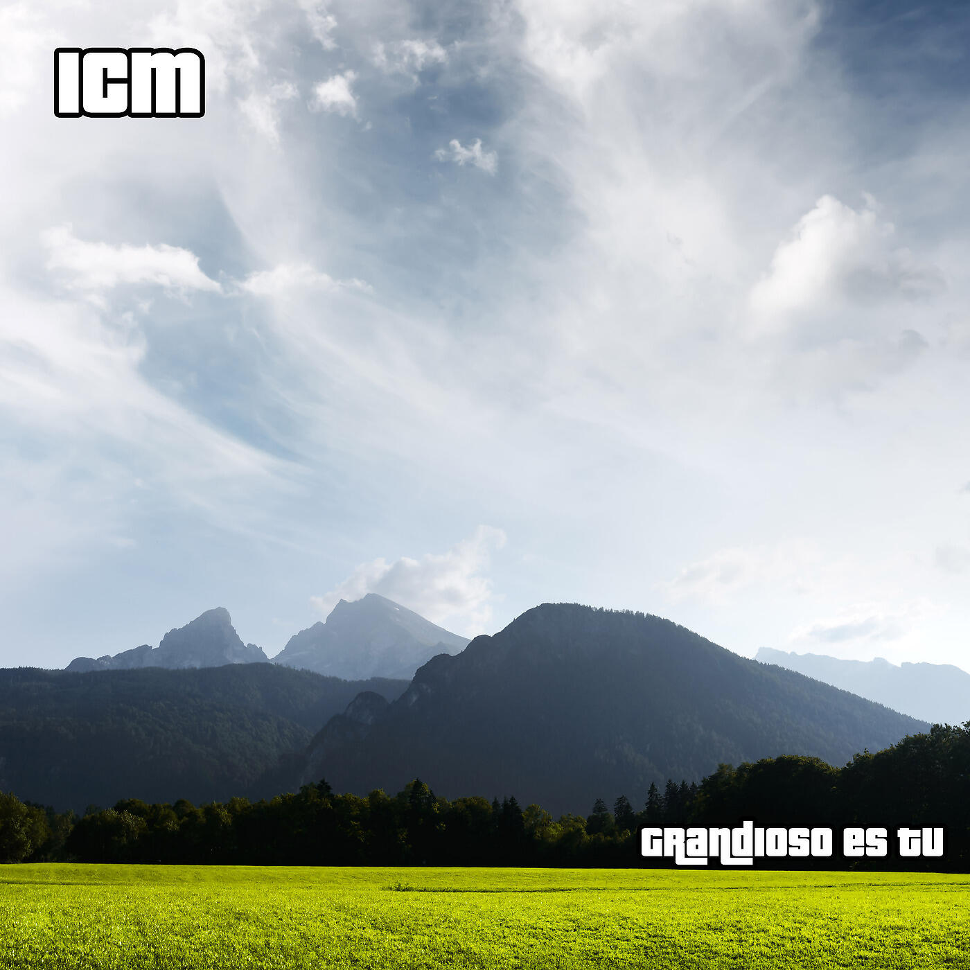 ICM - Santo Santo Santo