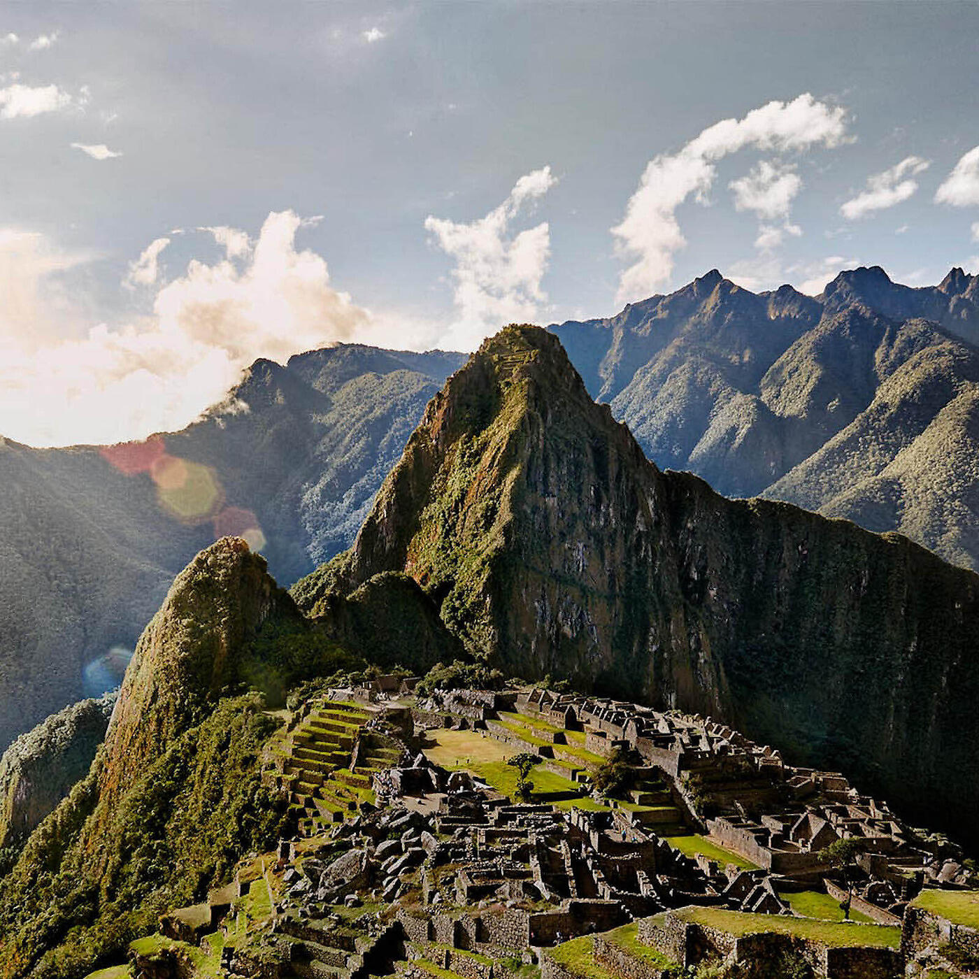 Elton Luz - Road to Machu Picchu
