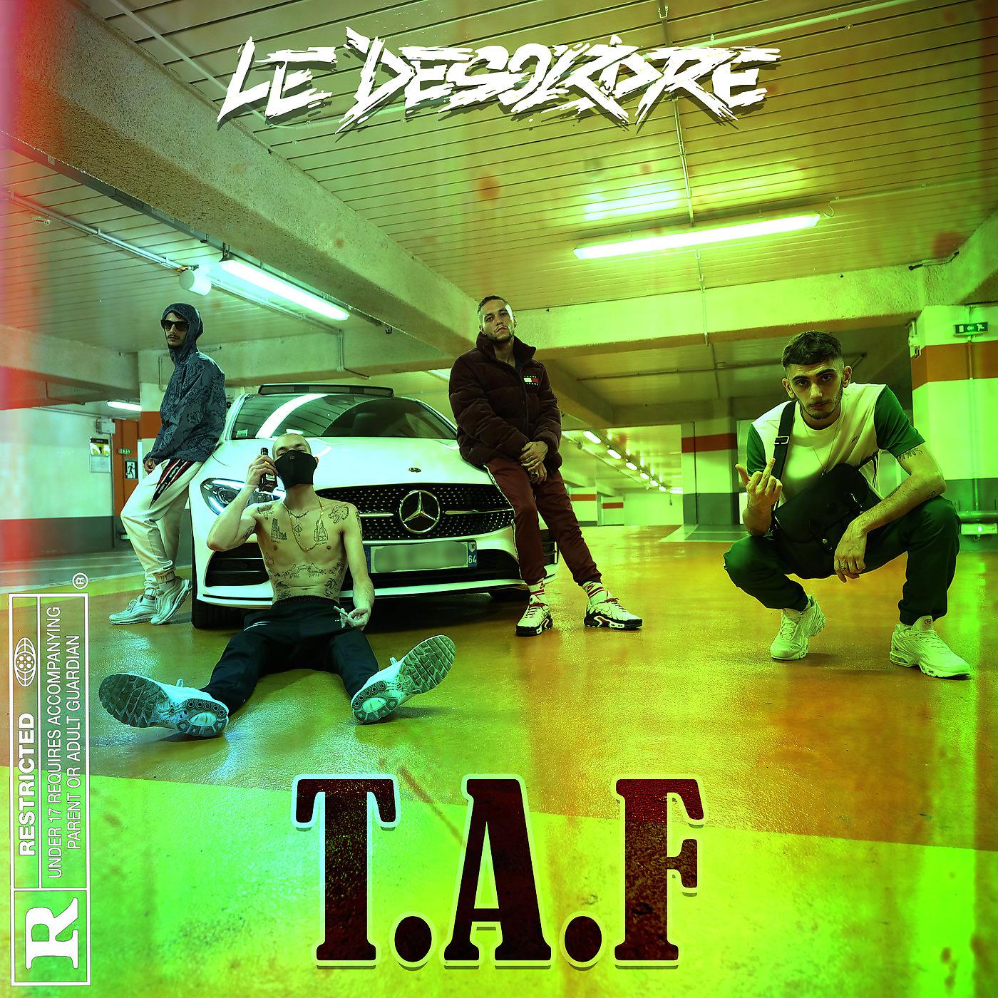 Постер альбома T.A.F