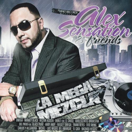 Alex Sensation - Mega Mezcla (feat. Omega)